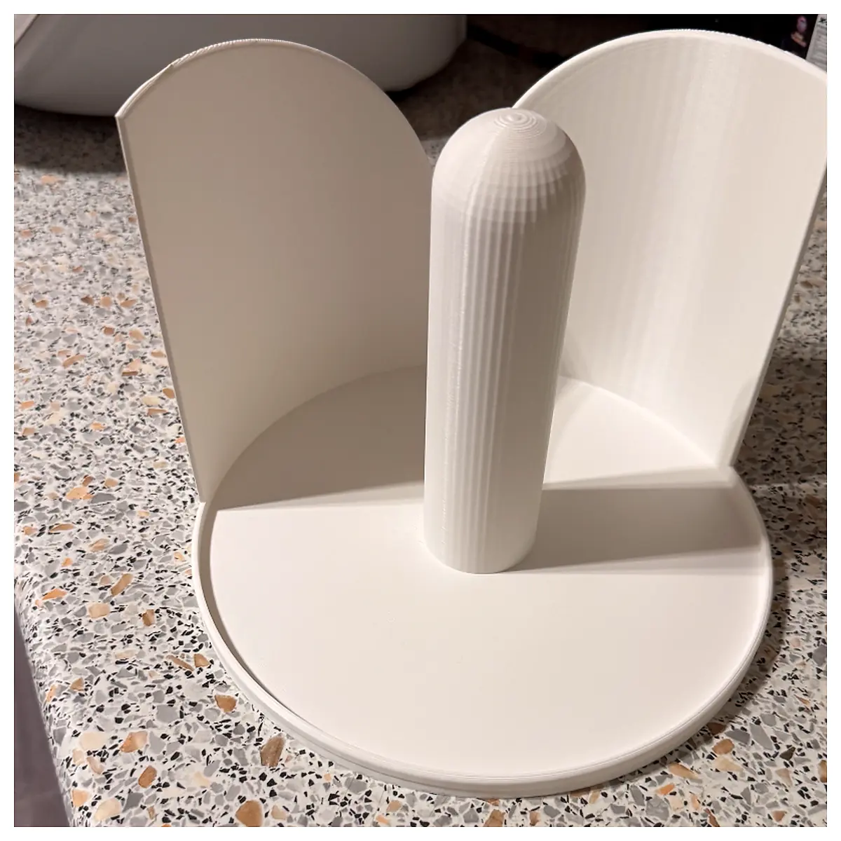 Tissue Box Holder Shelf Wall Mounted Kitchen Bathroom Tissue Paper Display Stand Organizer Storage Rack