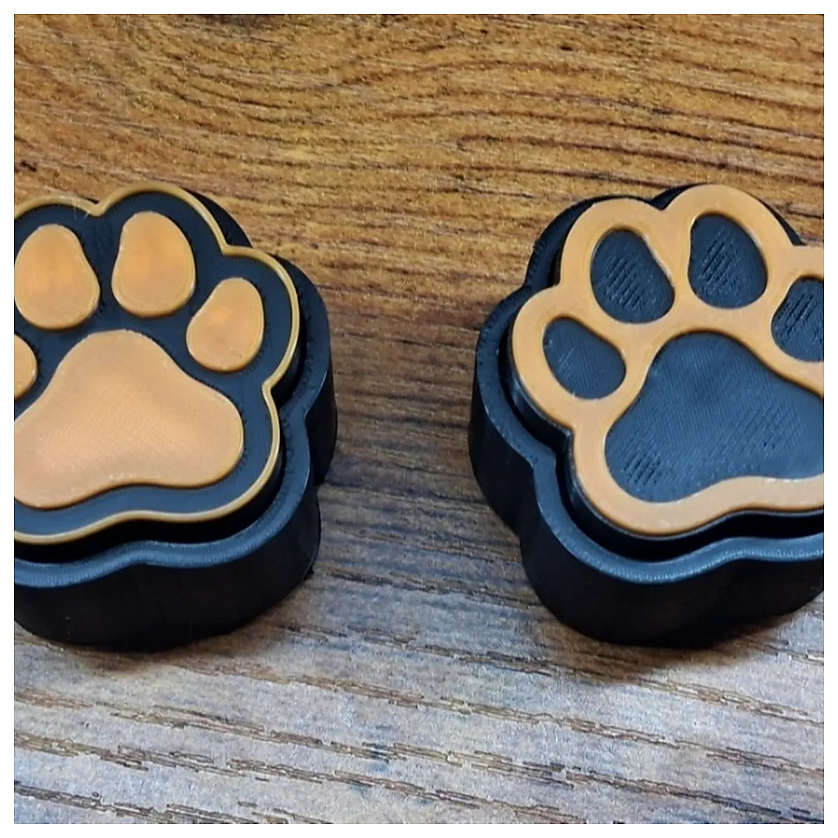 Print Clicker Claw Marks 2 Styles Creative Ads Tracking Performance Marketing Tools Click Rate Testing