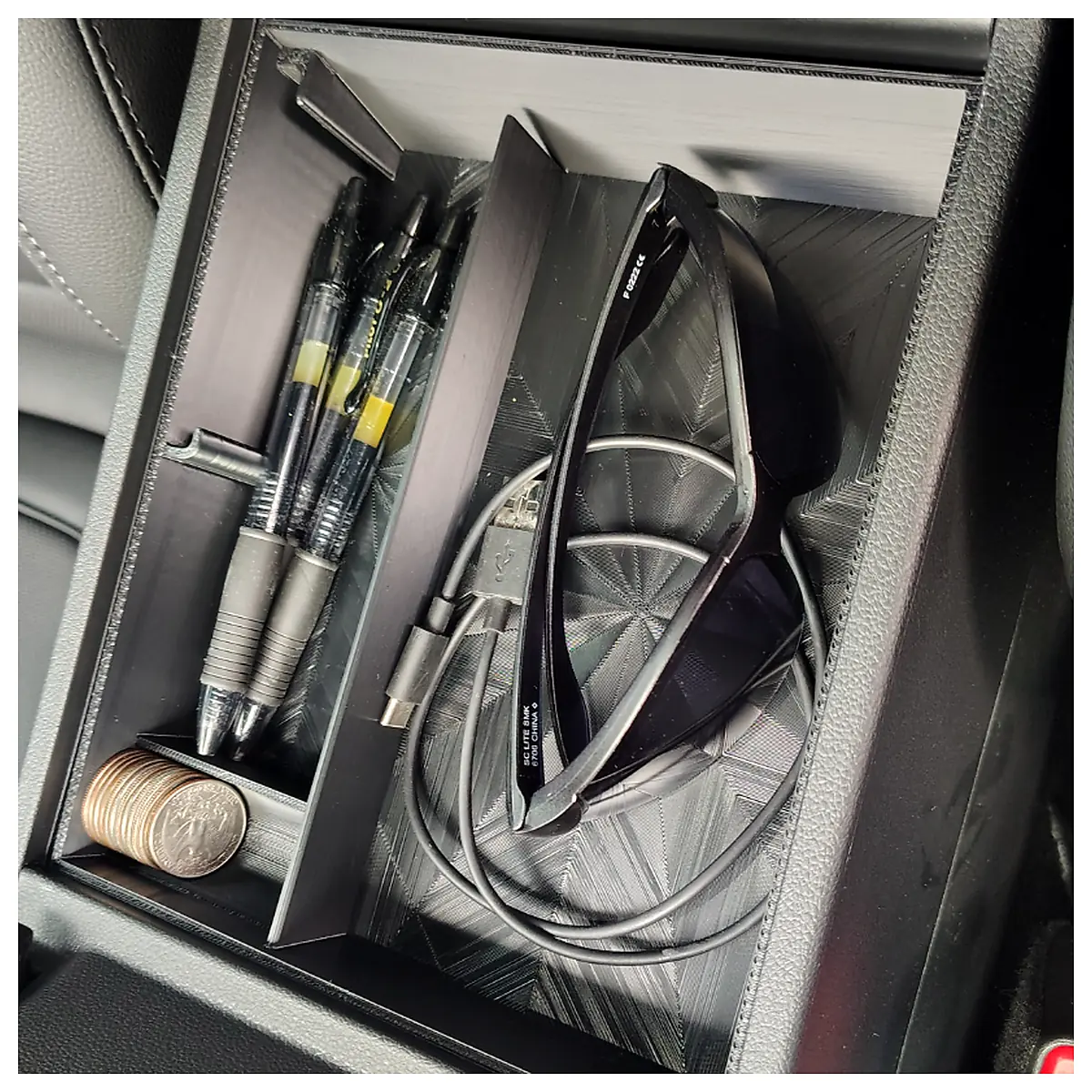 Palisade Center Console Organizer 2025 2026 Model Car Dashboard Mount Phone Holder Slot Holder Navigation Support Auto Accessories