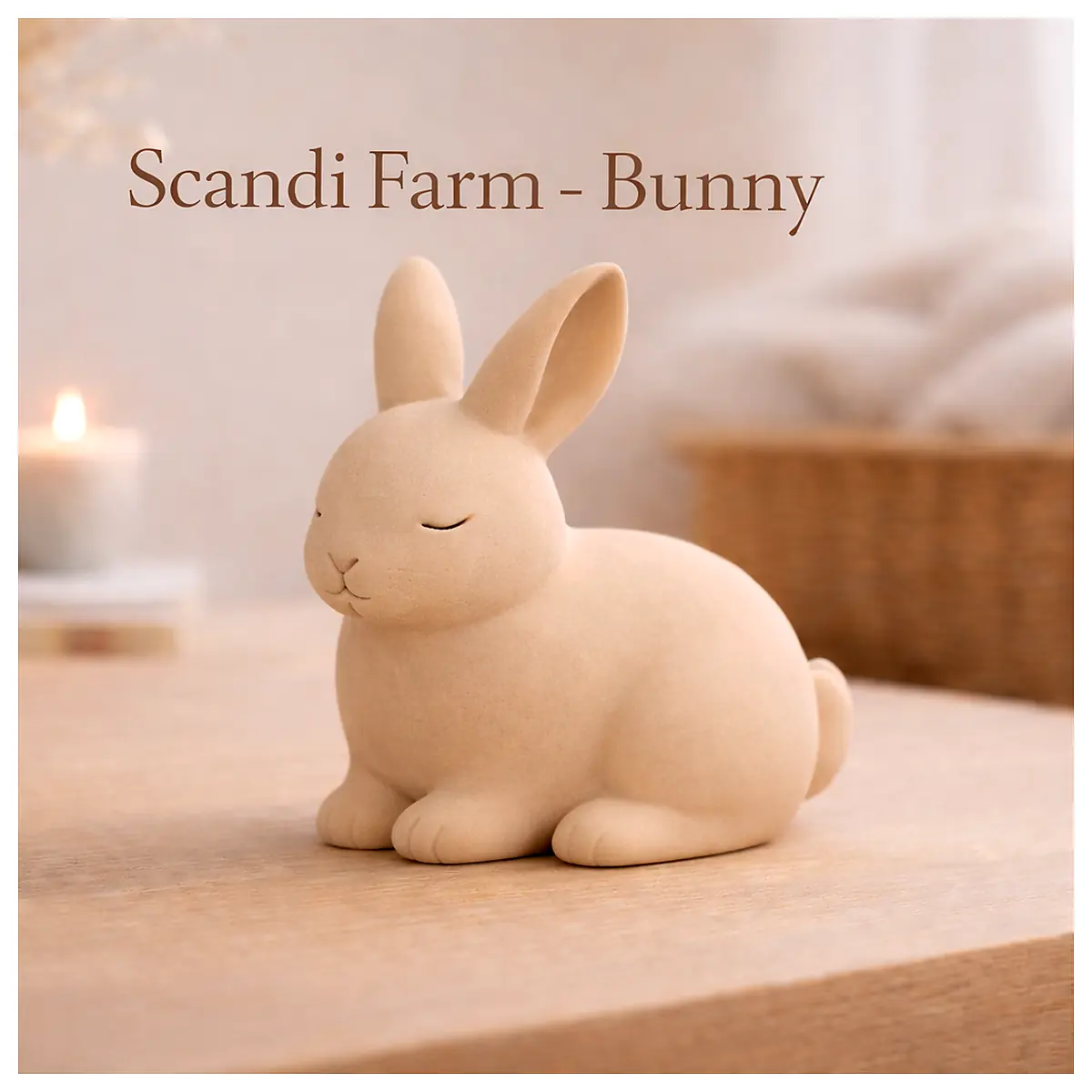 Scandi Farm Rabbit Supplies Toys Bed Food Accessories Comfort Care Rabbit Essentials for Happy Rabbits Pet Accessories Treats Housing