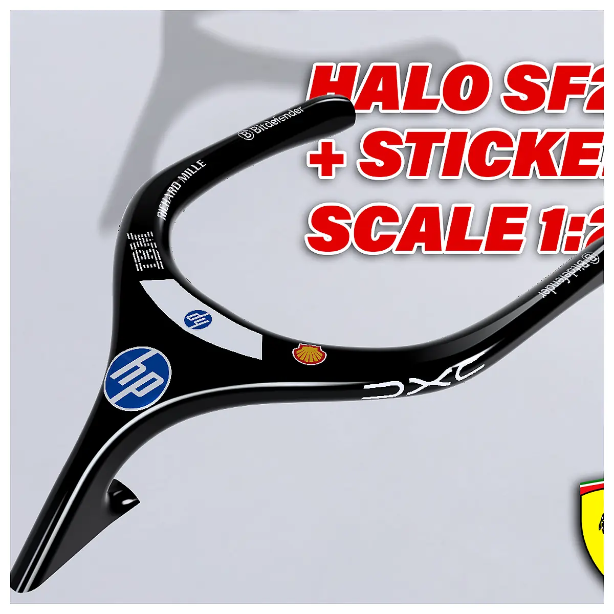 SF26 HALO Decal 1 12 Scale Warhammer 40k Stickers Halo Artwork Game Decor Anime Collectibles Collection