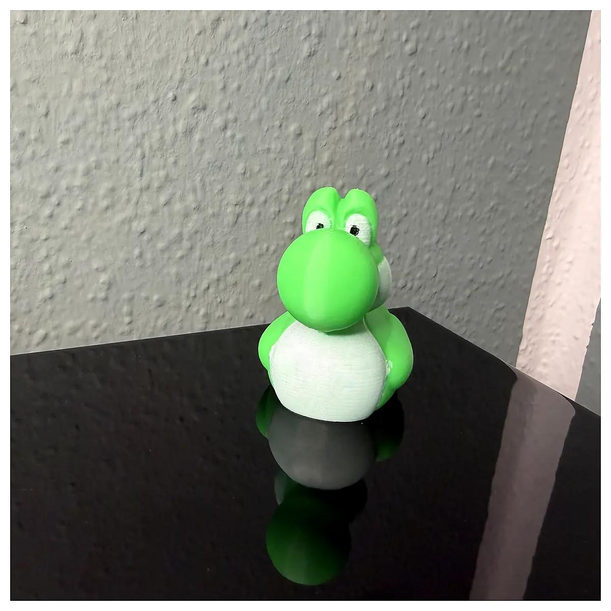 Yoshi Rubber Duck Toy Educational Baby Figurine Duck Model Infant Learning Toys Suitable for 0 3 Year Olds Duck
