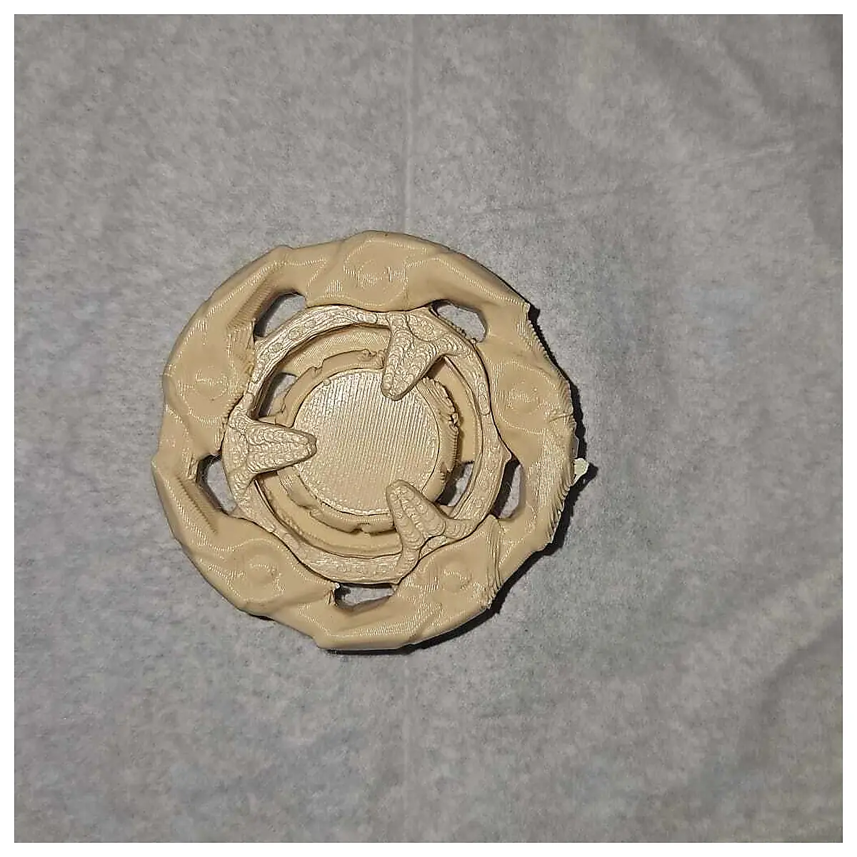 3D Printed Wizard Rod Model Beyblade X Parts Accessory Set Replacement Components Collection Toy Figure