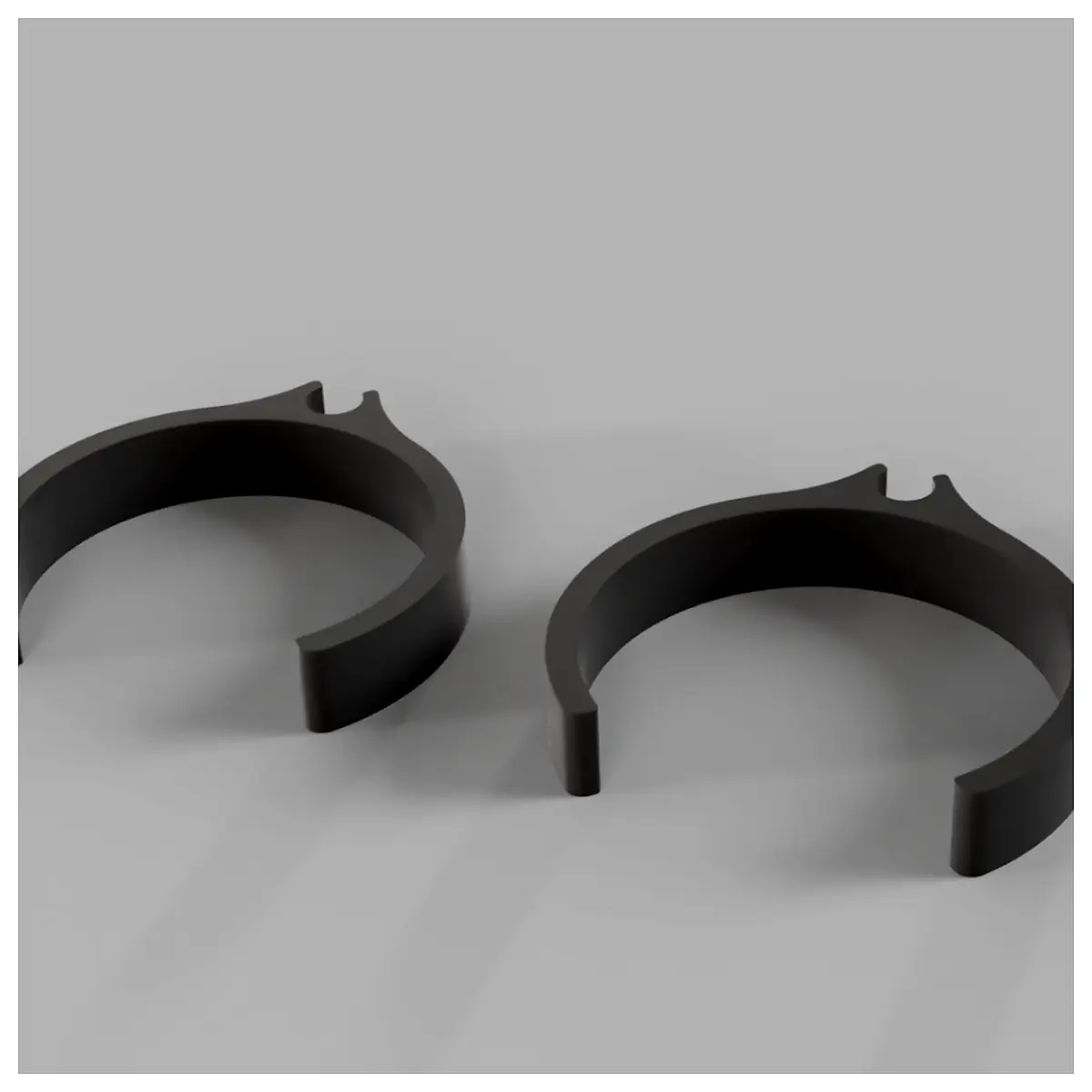 Control Arm Air Hose Clamps 5mm Tube Management Clips Automotive Wire Harness Ties Cable Organizer Accessories Line Routing