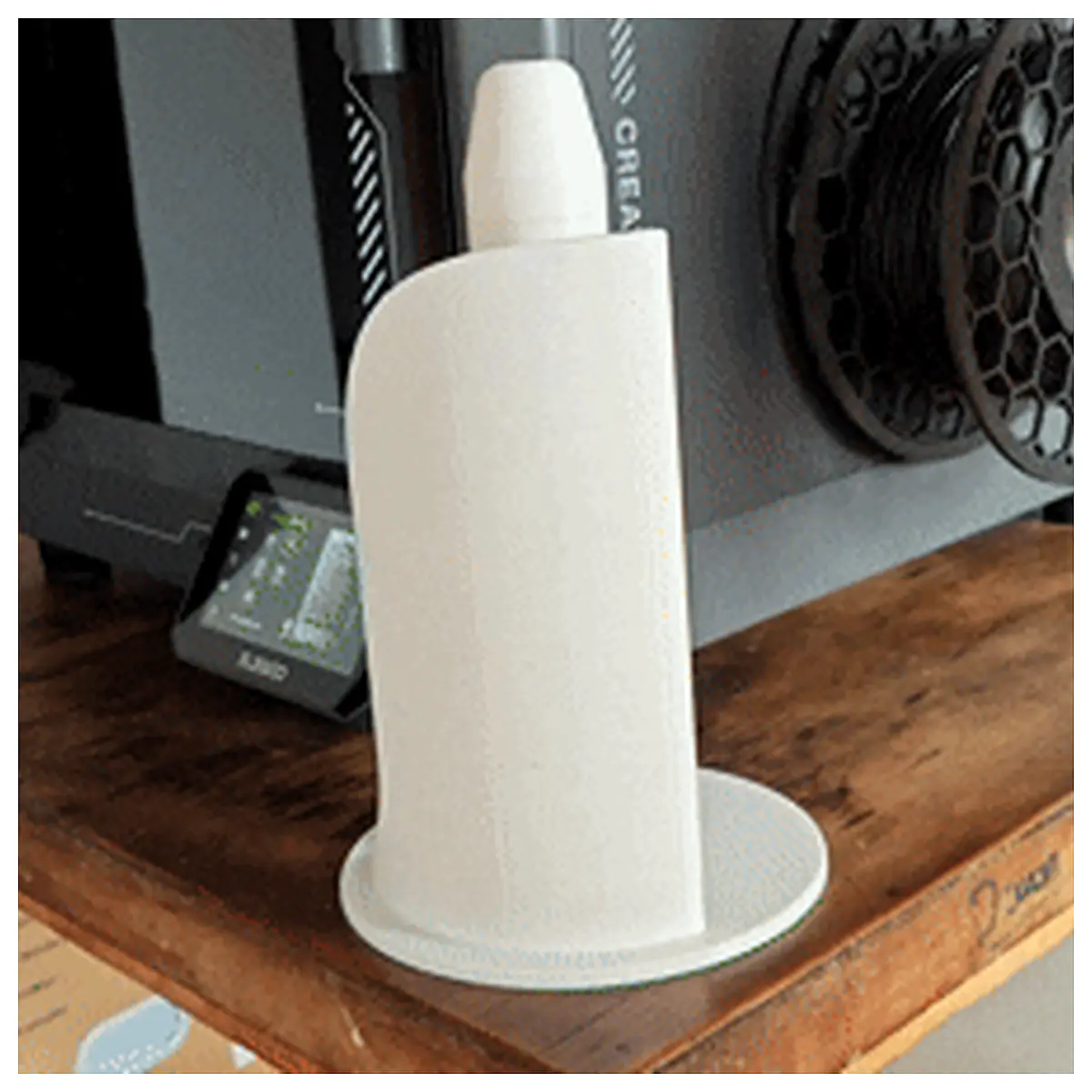 Kitchen Paper Towel Holder Wall Mounted Shelf Organizer Bathroom Tissue Stand Storage Rack Paper Roll Holder Accessories
