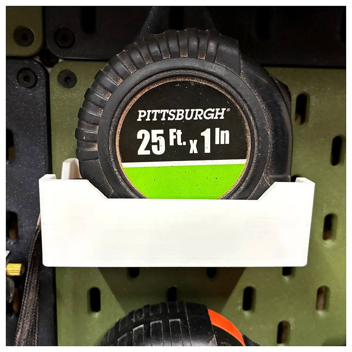 Tape Measure Holder Stand Tape Measure Clip Support Bracket Measuring Tool Accessories Tape Measure Support Frame Measurement Tool Parts