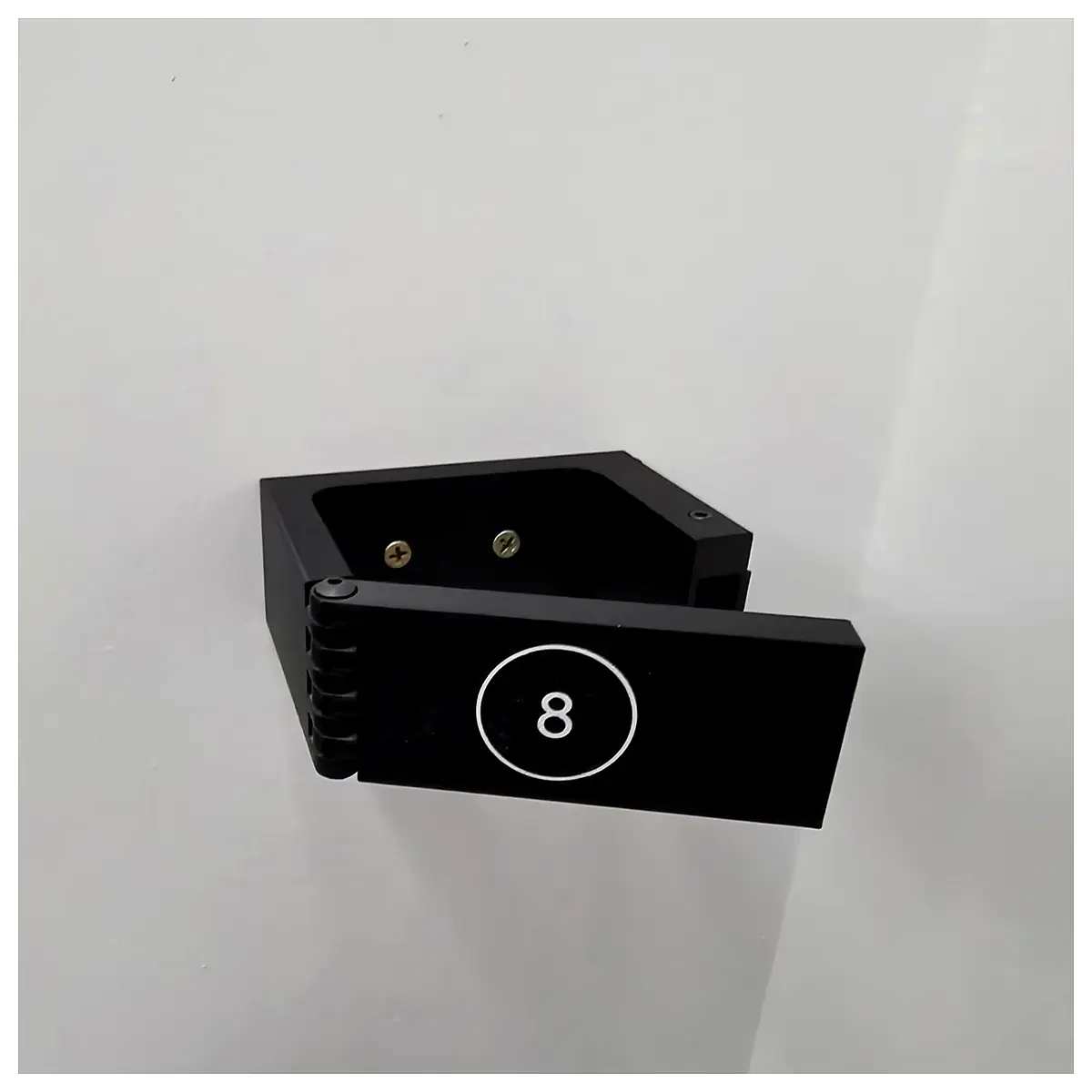 Pool Cue Case Holder Case Stand Support Clip Desktop Pool Accessory Cue Box Stabilizer