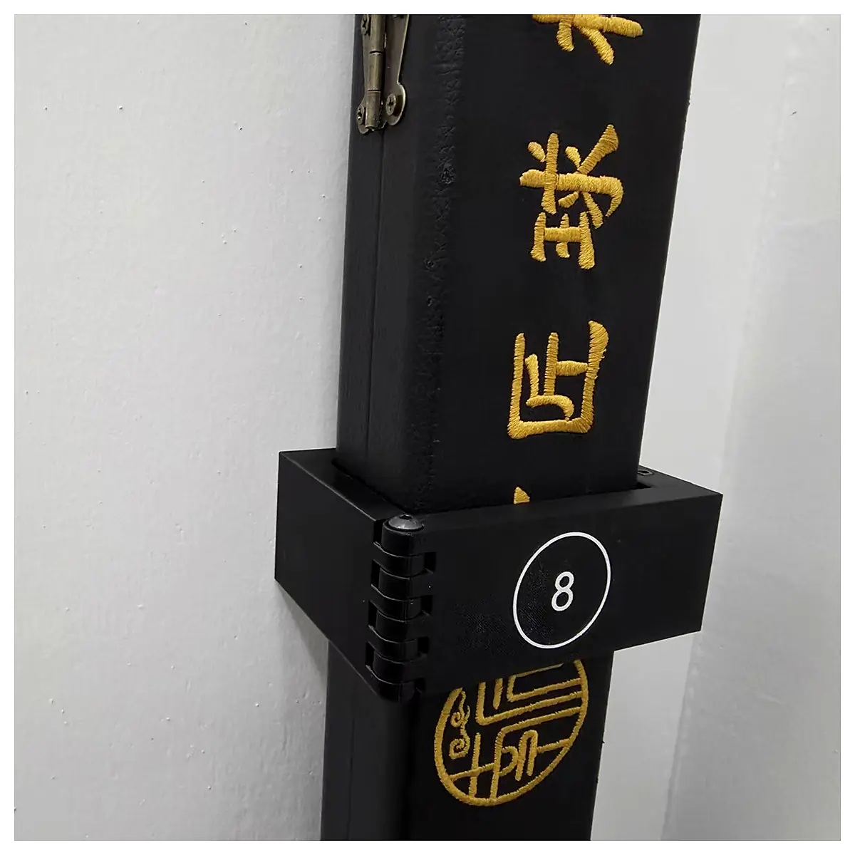 Pool Cue Case Holder Case Stand Support Clip Desktop Pool Accessory Cue Box Stabilizer