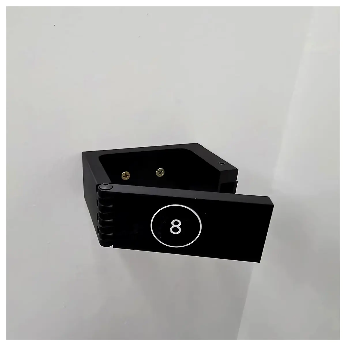 Pool Cue Case Holder Case Stand Support Clip Desktop Pool Accessory Cue Box Stabilizer