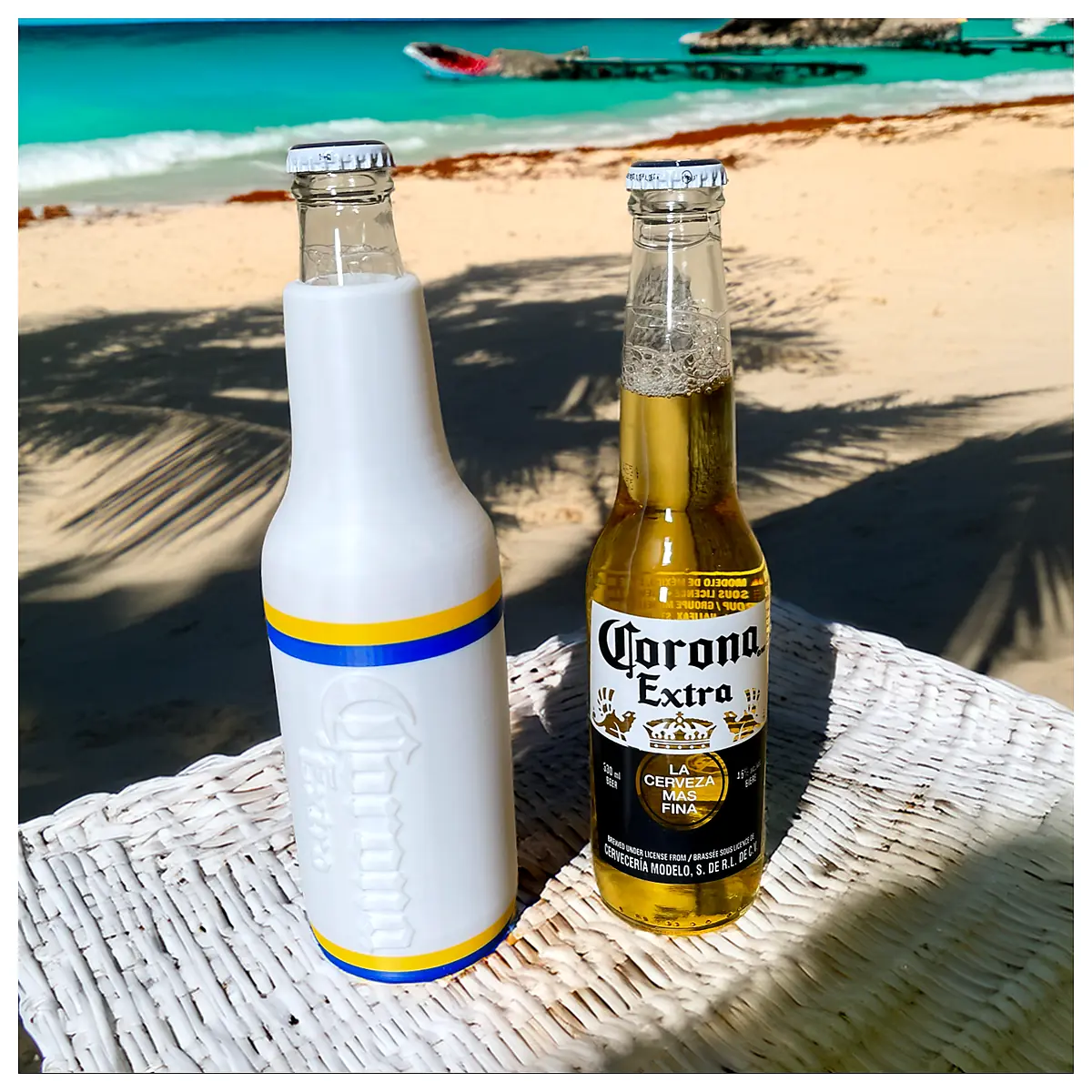 Corona Bottle Insulated Sleeve Beer Cup Insulated Bottle Beer Warmer Beer Bottle Insulator Beer Lovers