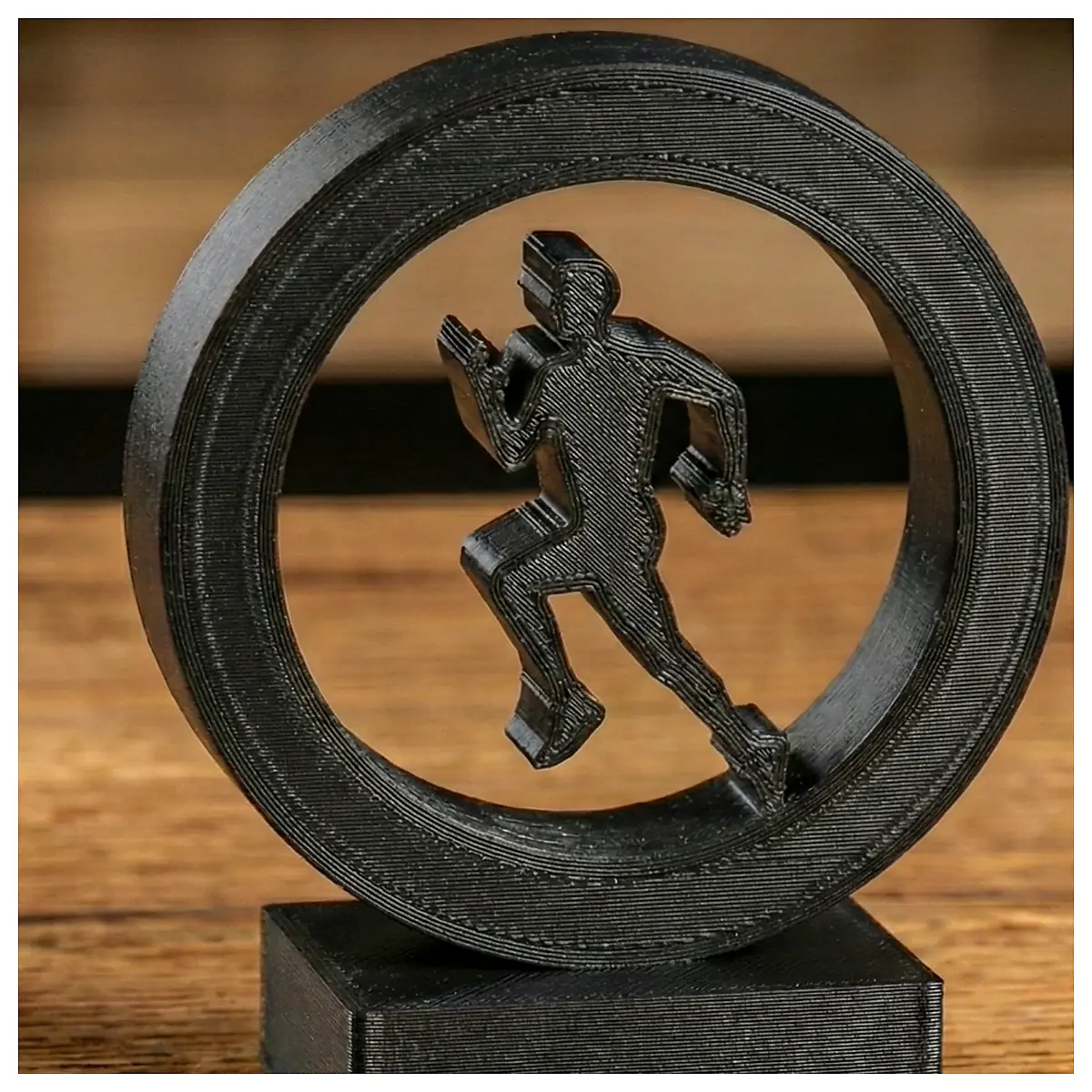 Running Trophy Award Race Medal Prize Winning Trophy Competition Award Running Event Supplies