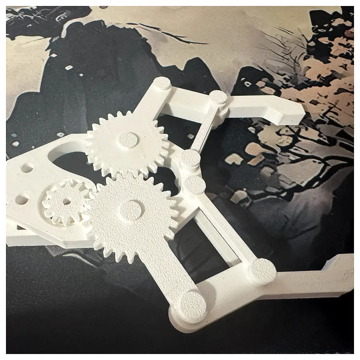 Stepper Motor Clamp Parts Fastening Tool Mechanical Grip Industrial Clamp Automation Accessories