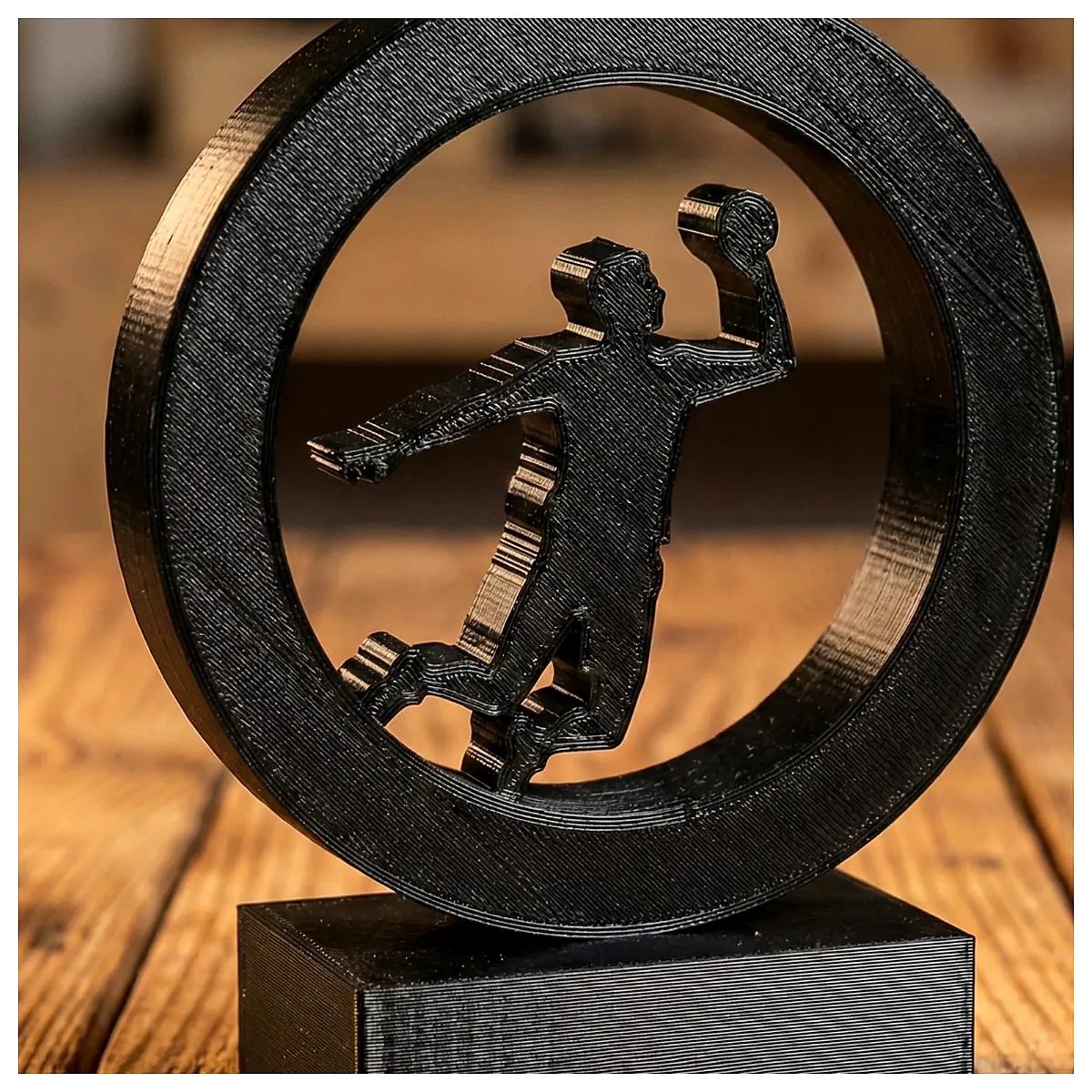 Sports Trophy Handball Trophy Competition Awards Medals Awards Ceremony Prizes Sports Equipment Team Rewards Suitable for Schools Clu