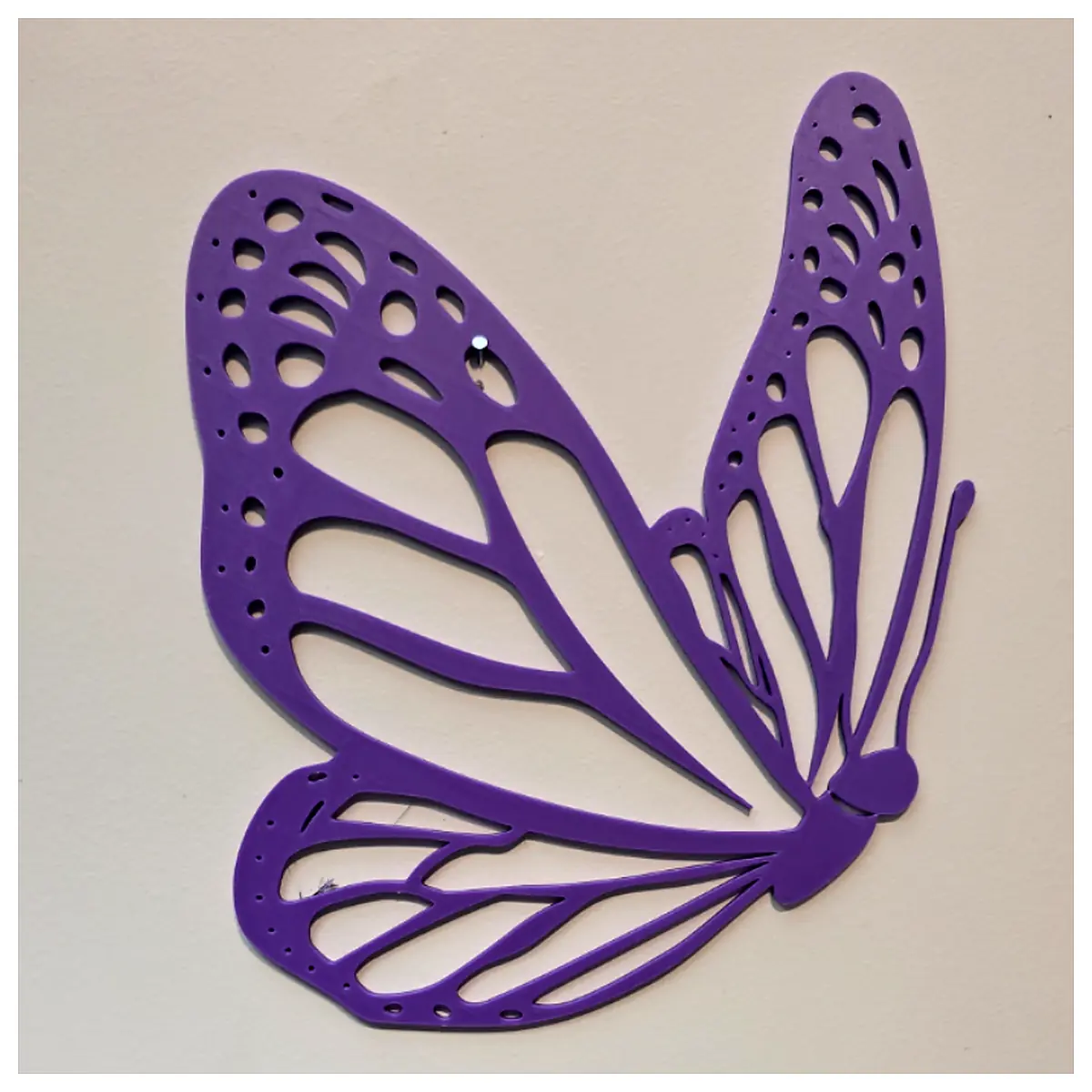 Purple Wall Art Wallpaper Decorative Wall Covering Mural Stickers Creative Wall Decor Room Wall Art Panels Wall Decoration