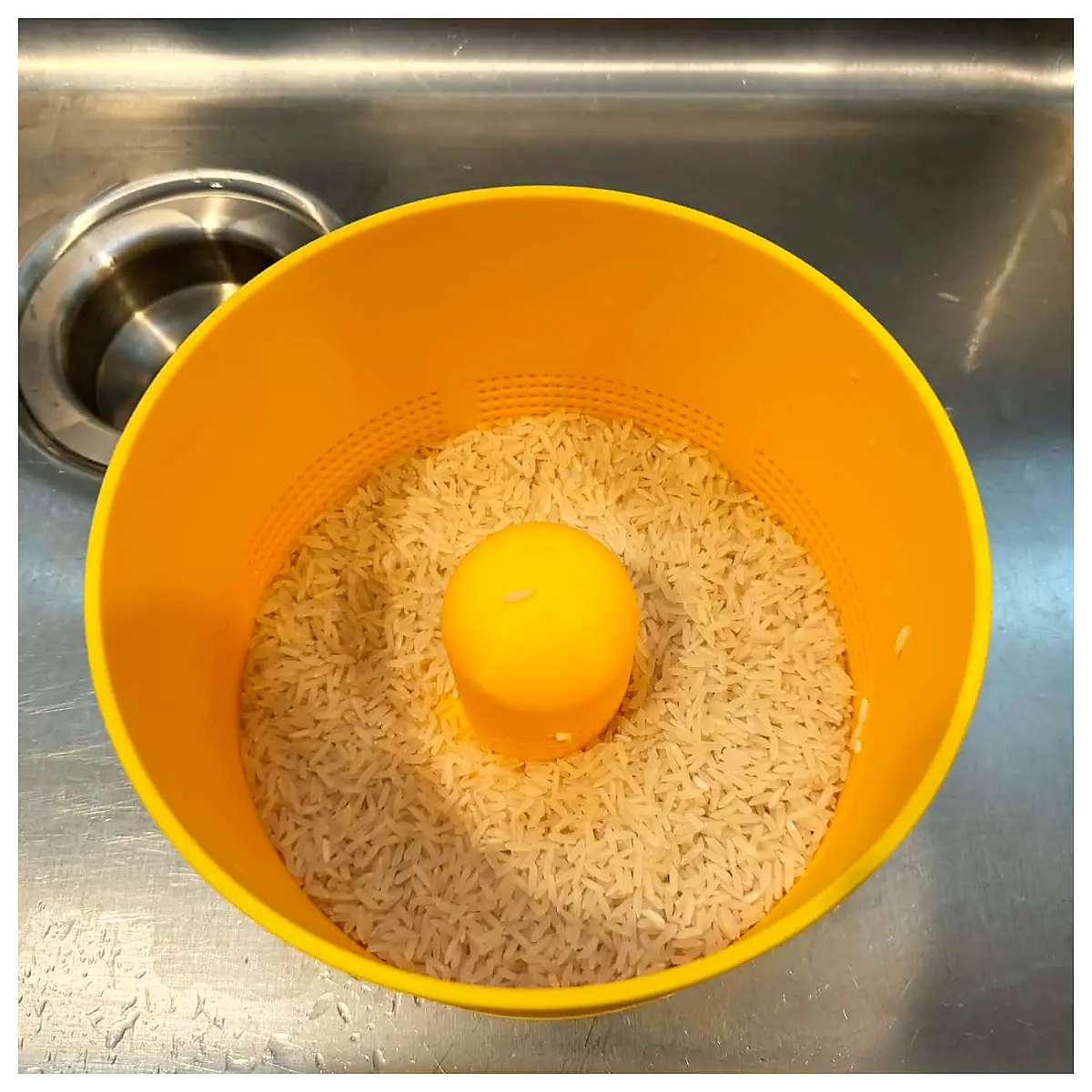 Rice Cooker Accessories Inner Pot Steaming Basket Rice Lid Rice Container Kitchenware Compatible with All Brands