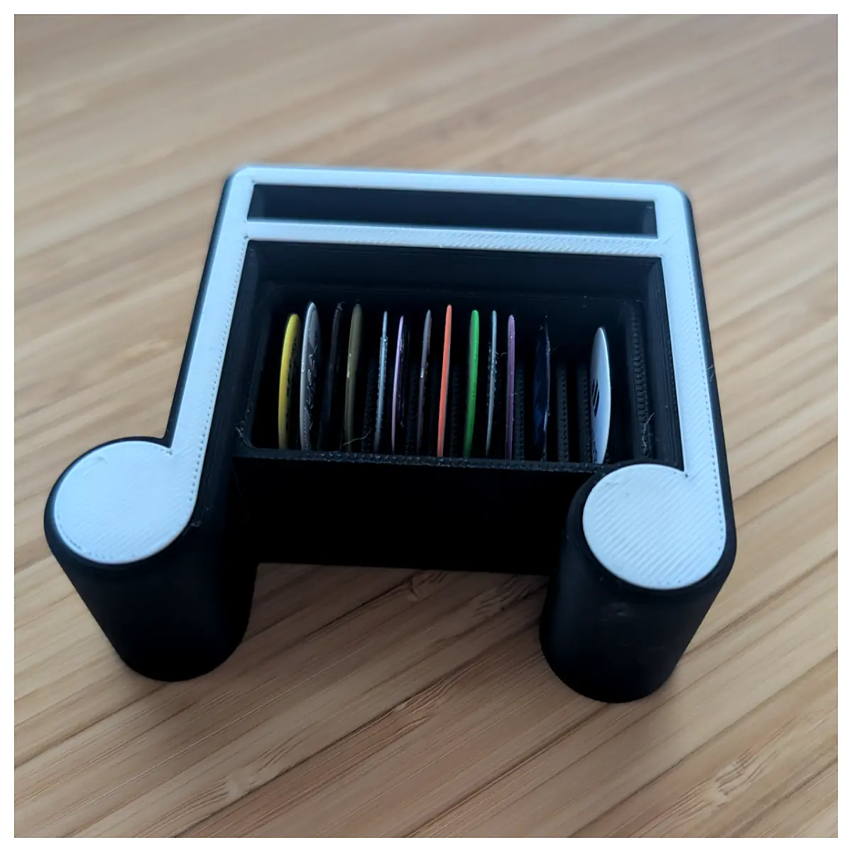 Guitar Picks Holder Clip Accessory Case String Stabilizer Picks Organizer Guitar Accessories for Guitar Box Multi Function