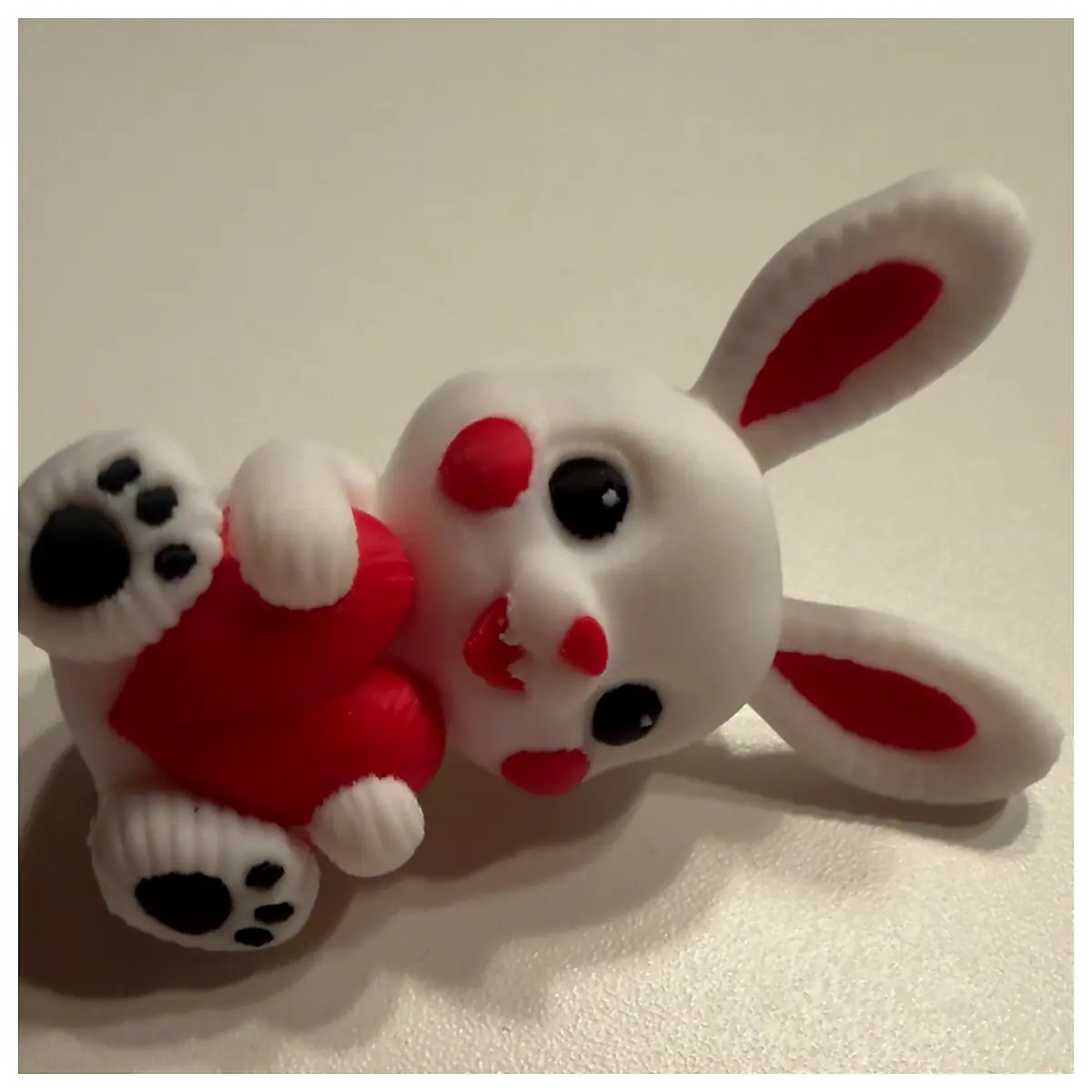 Cute Rabbit Toy Soft Plush Animal Stuffed Toy Children Gift Rabbit Baby Toy Wholesale