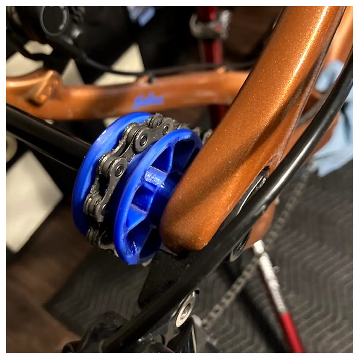 Bike Chain Wheel Replacement Parts Chain Roller Set Chain Accessories Repair Cycling Components Bicycle Spares
