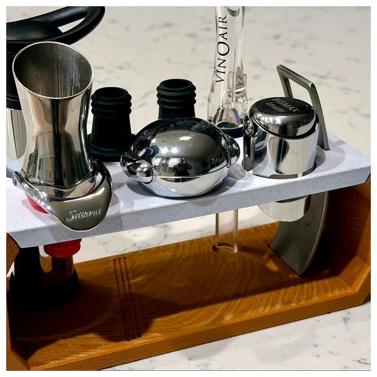 Wine Rack Modern Minimalist Bar Tool Organizer Display Stand Glass Holder Storage Shelf Kitchen Decor Restaurant Supplies