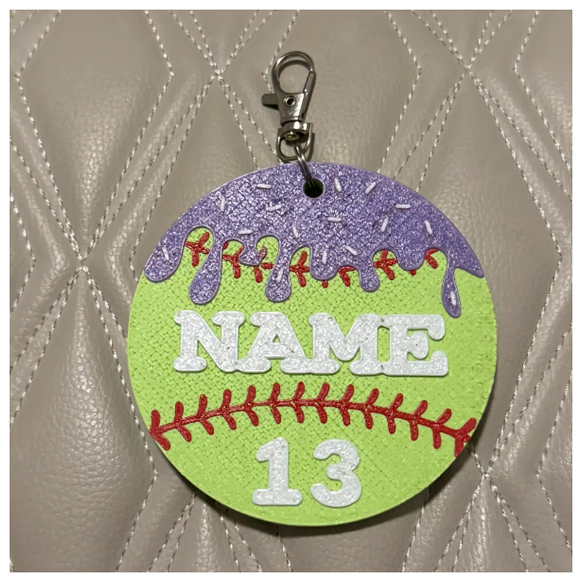 Baseball Bag Sports Backpack Cool Baseball Gear Kids Backpack Student Bag Sports Equipment