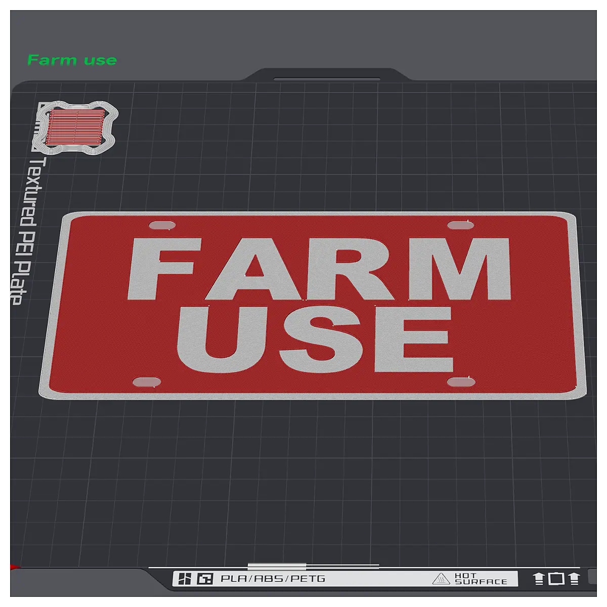 Farm Signage Agricultural Labels Crop Markers Farming Signage Field Identification Farm Signage
