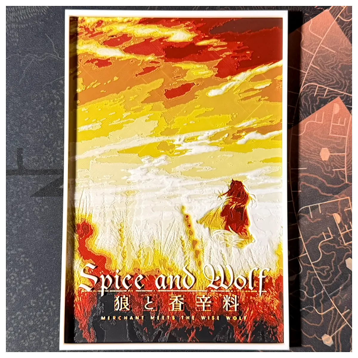 Spice Wolf Story Wolf Merchant Wise Wolf Pack Adventure Strategy Game