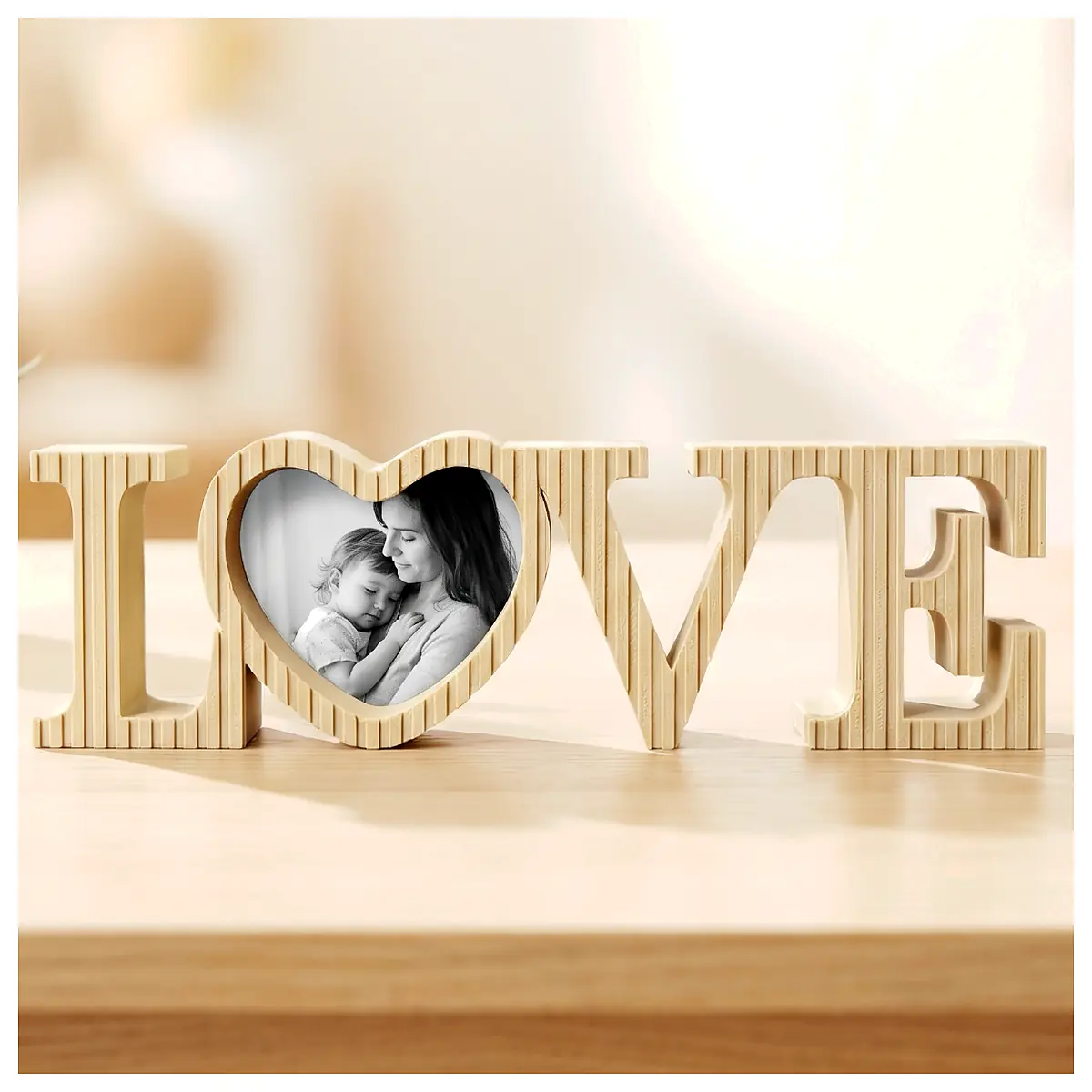 Photo Frame Love Memories Gift Decoration Wall Decor Romantic Scene Photo Keepsake Her Love Photo Frame Accessories