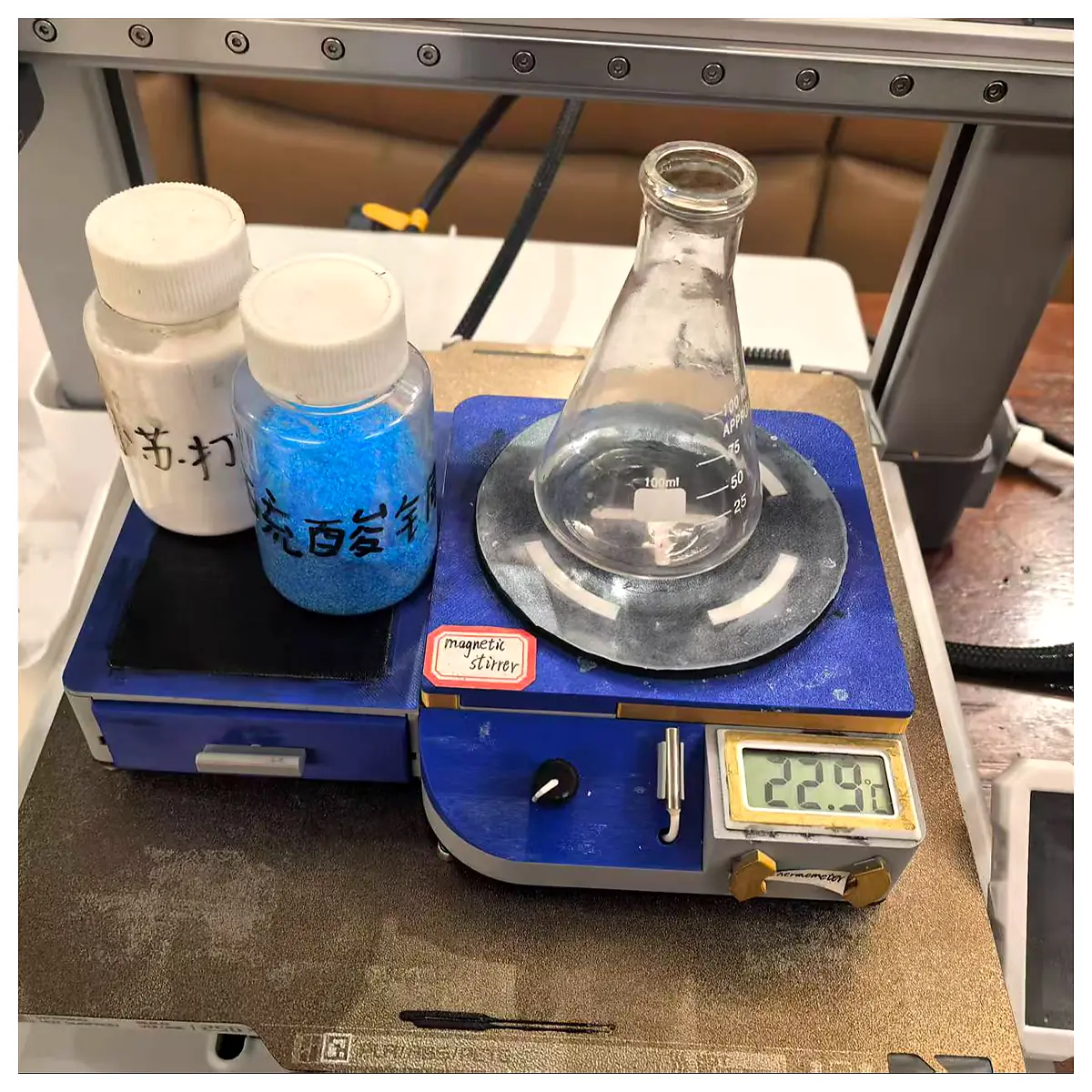 Magnetic Stirrer Lab Stirrer Mixer Accessories Lab Equipment Experimental Mixing Paddle Liquid Mixer Lab Supplies