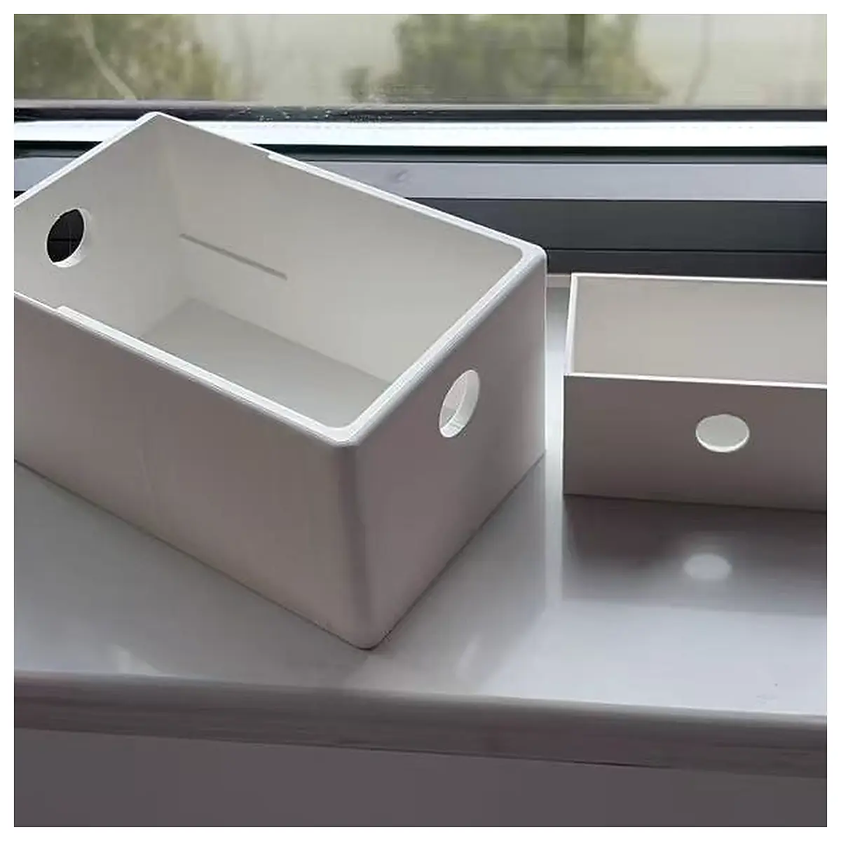 Stationery Organizer Box Pen Case Office Box Study Supplies Storage Box Student Book Organizer Desk Storage
