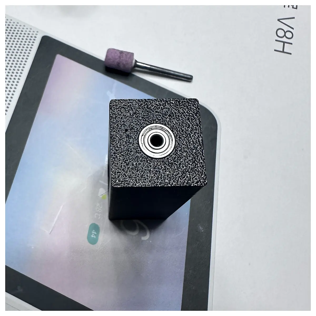 Dual Axis Grinding Tool Accessories 21700 Battery Bearing Kit Polishing Tool Attachments Vibration Impact Tool Parts