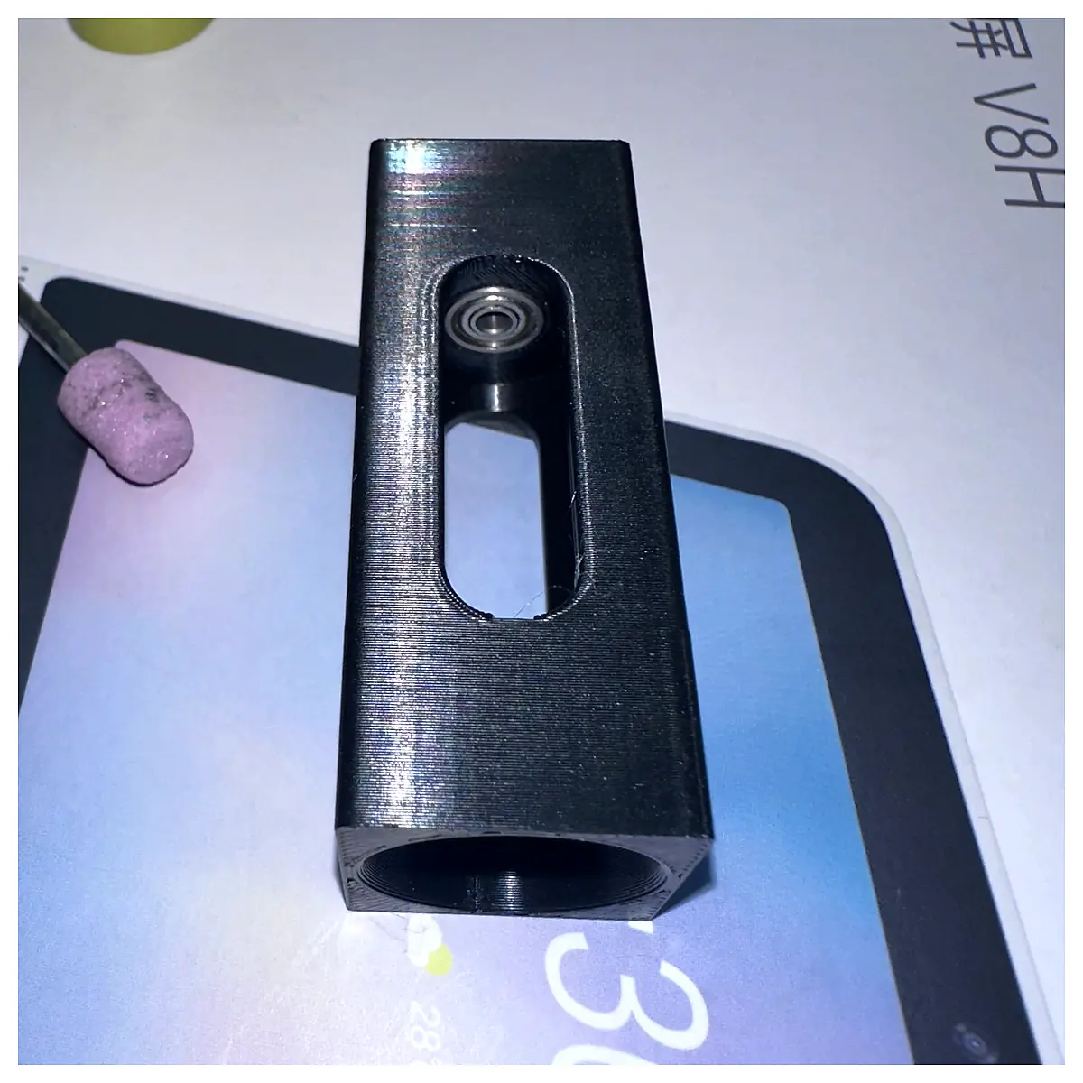 Dual Axis Grinding Tool Accessories 21700 Battery Bearing Kit Polishing Tool Attachments Vibration Impact Tool Parts