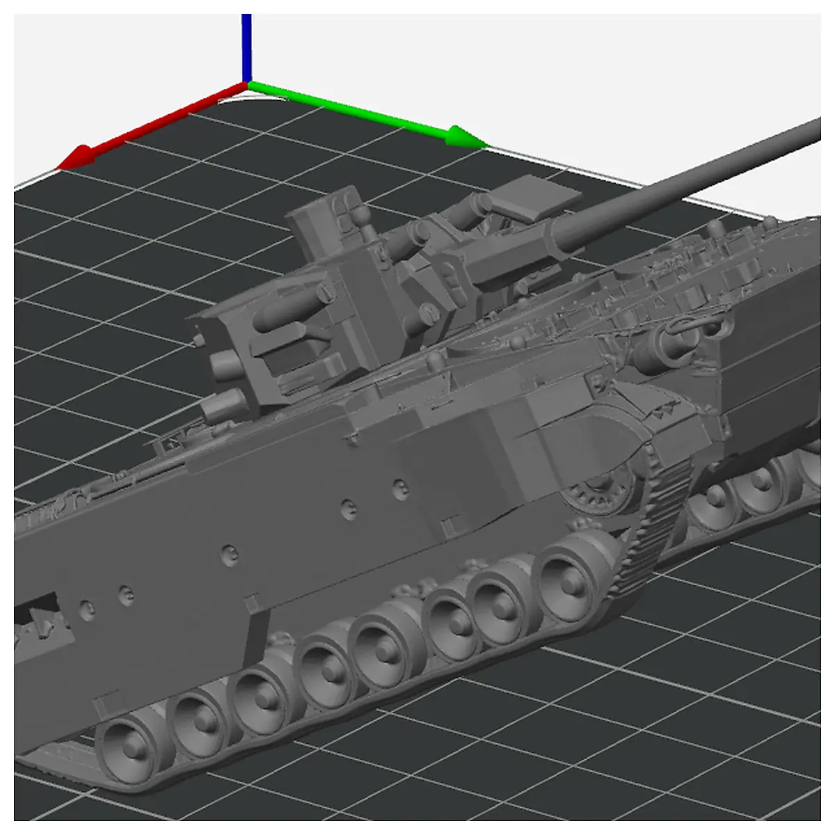 2S38 SPAA Self Propelled Anti Aircraft Gun Vehicle Ammunition Repair Shooting Targets