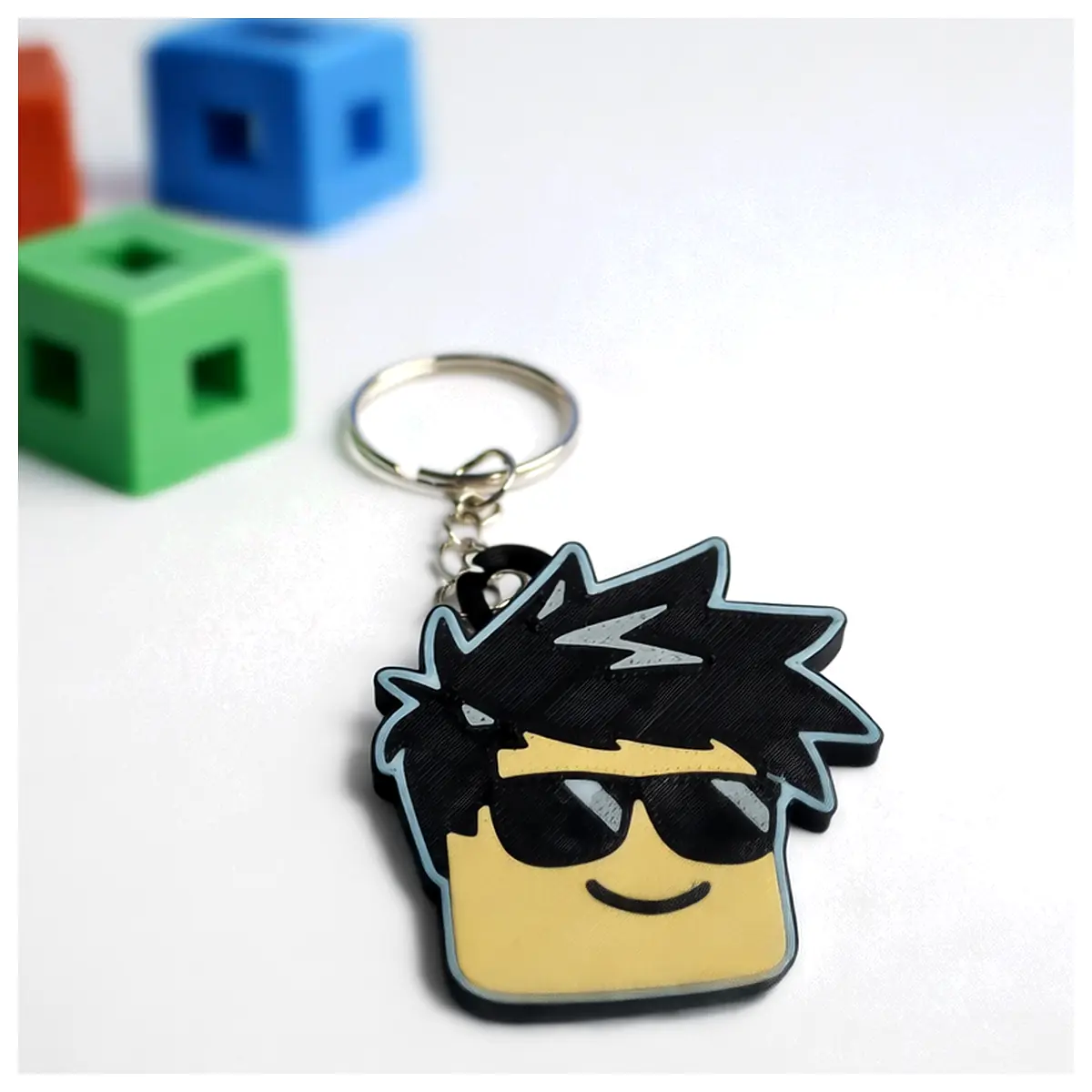 Roblox Theme Keychains Character Models Decor Accessories Fan Gift Collectible Perfect for Roblox Lovers