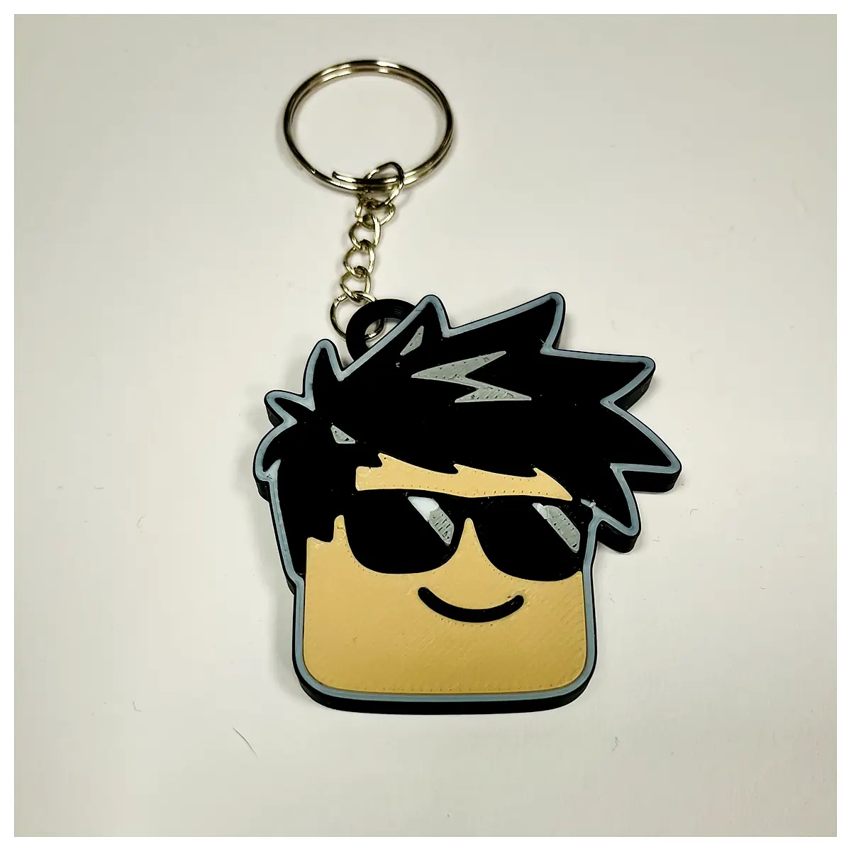 Roblox Theme Keychains Character Models Decor Accessories Fan Gift Collectible Perfect for Roblox Lovers