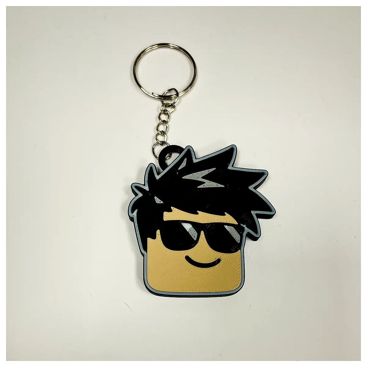 Roblox Theme Keychains Character Models Decor Accessories Fan Gift Collectible Perfect for Roblox Lovers