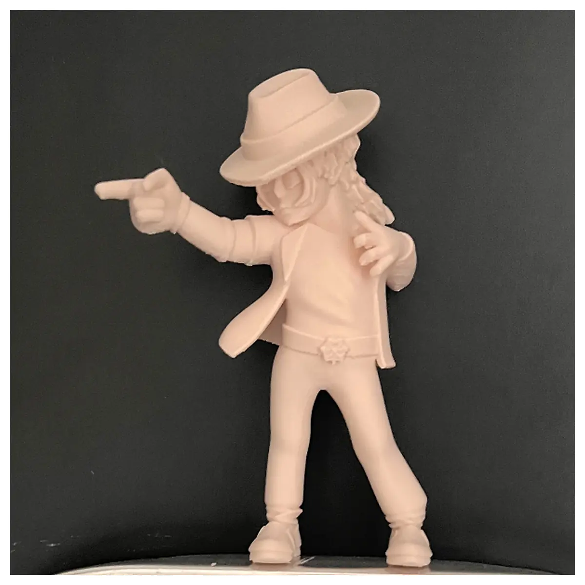 Statue Model Figure Decoration Souvenir MJ Collection Art Gift Sculpture