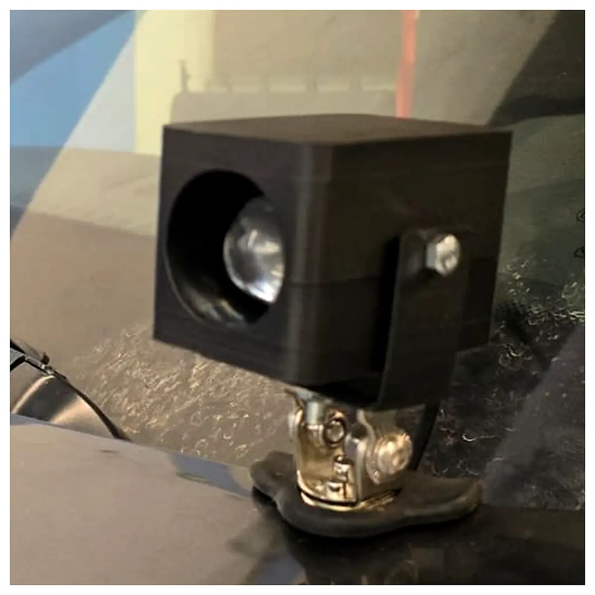Car Hood Alignment Tool Laser Projector Hood Alignment Automotive Repair Parts Hood Alignment Accessories Vehicle Assembly Components