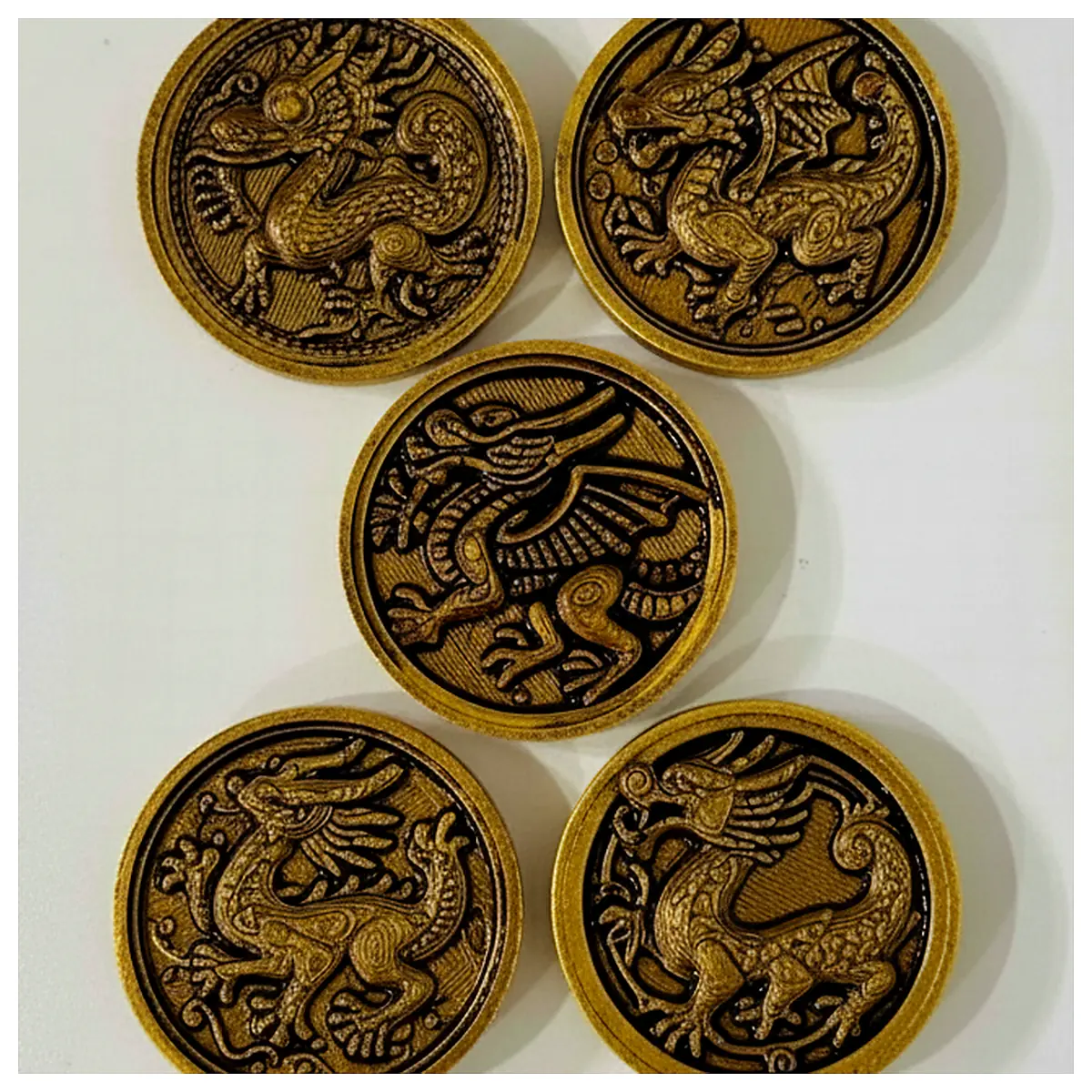Dragon Coins Phase 3 Gaming Coins Recharge Purchase Trade Game Rewards Coupon Codes Activation Codes