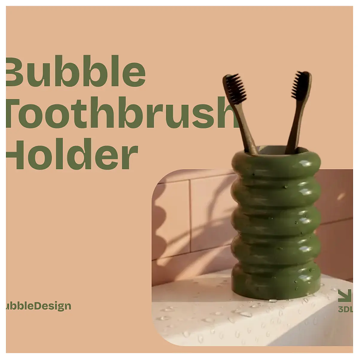 Bubble Toothbrush Holder Modern Design Teeth Cleaning Bathroom Shelf Toothbrush Stand Creative Home Decor Bubble Toothbrush Holder Accessories