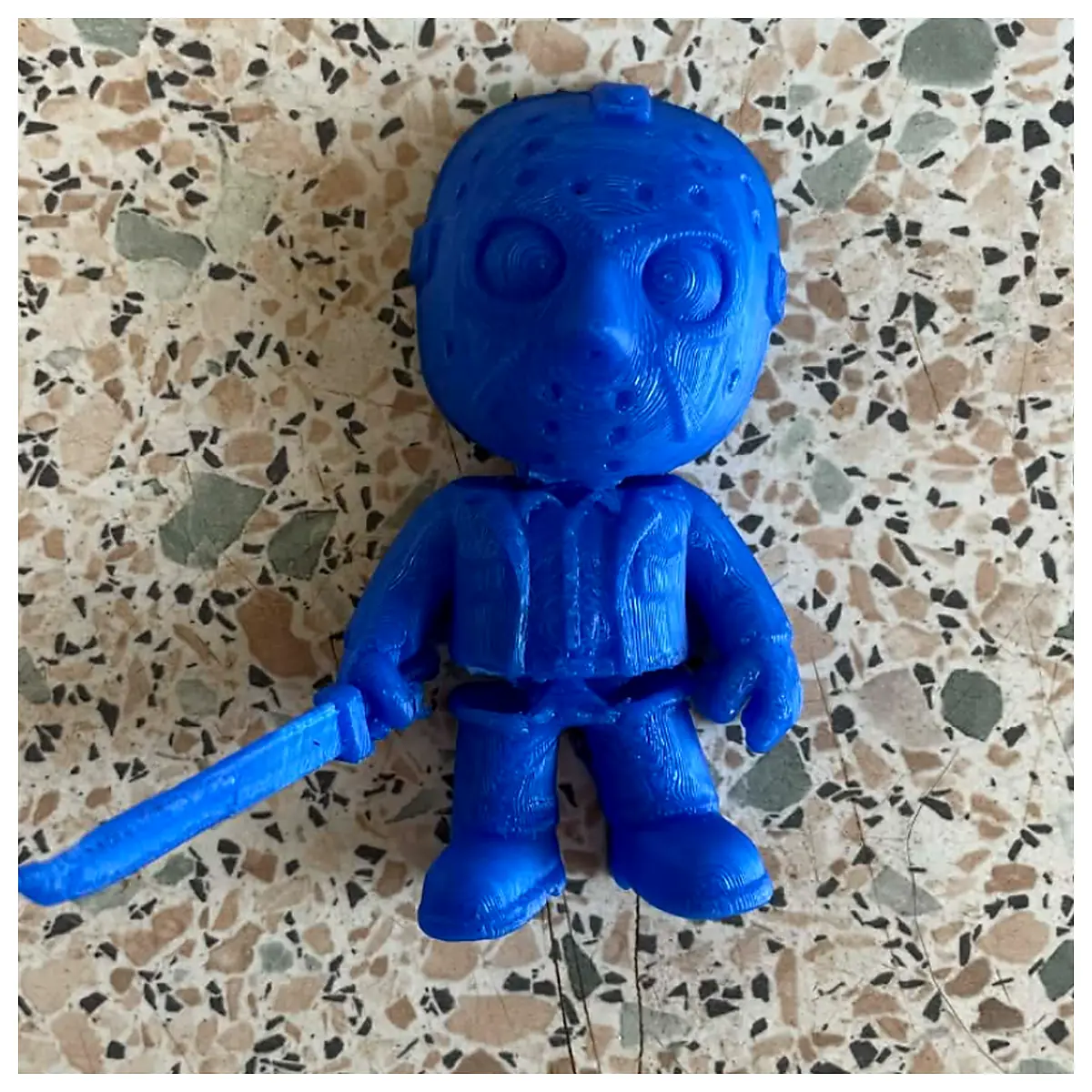 Jason Voorhees Posable Figure Horror Movie Collectible Model Prop Accessory Set Scene Decoration Toy