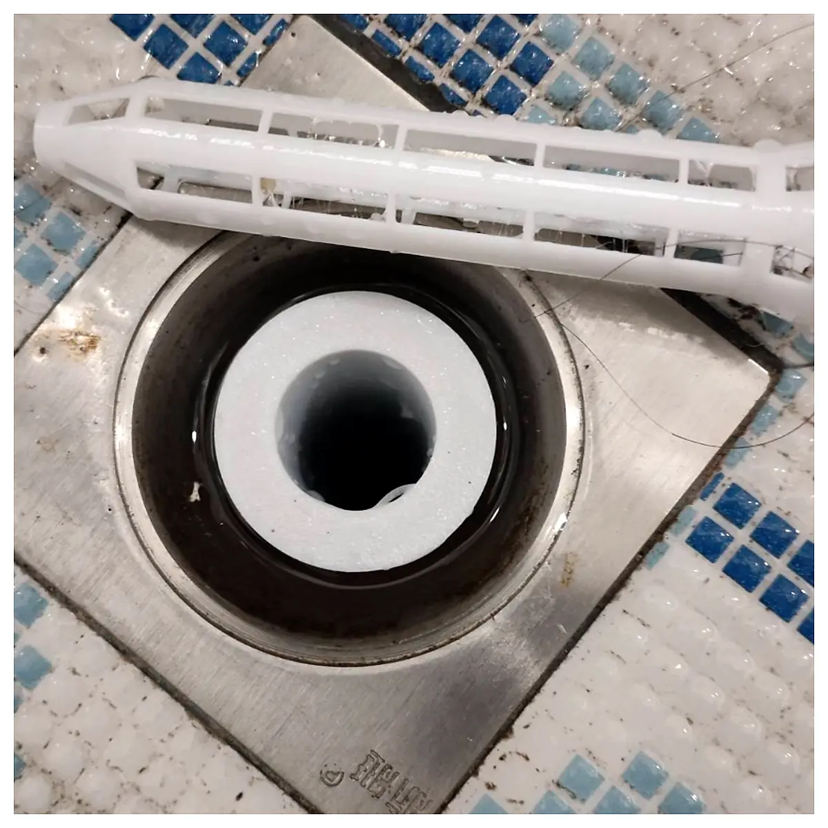 Universal Drain Core 304 Stainless 304 46mm Hair Filter Long Seal Drain Water Outlet Pipe Drainage Accessories Leak Blockage