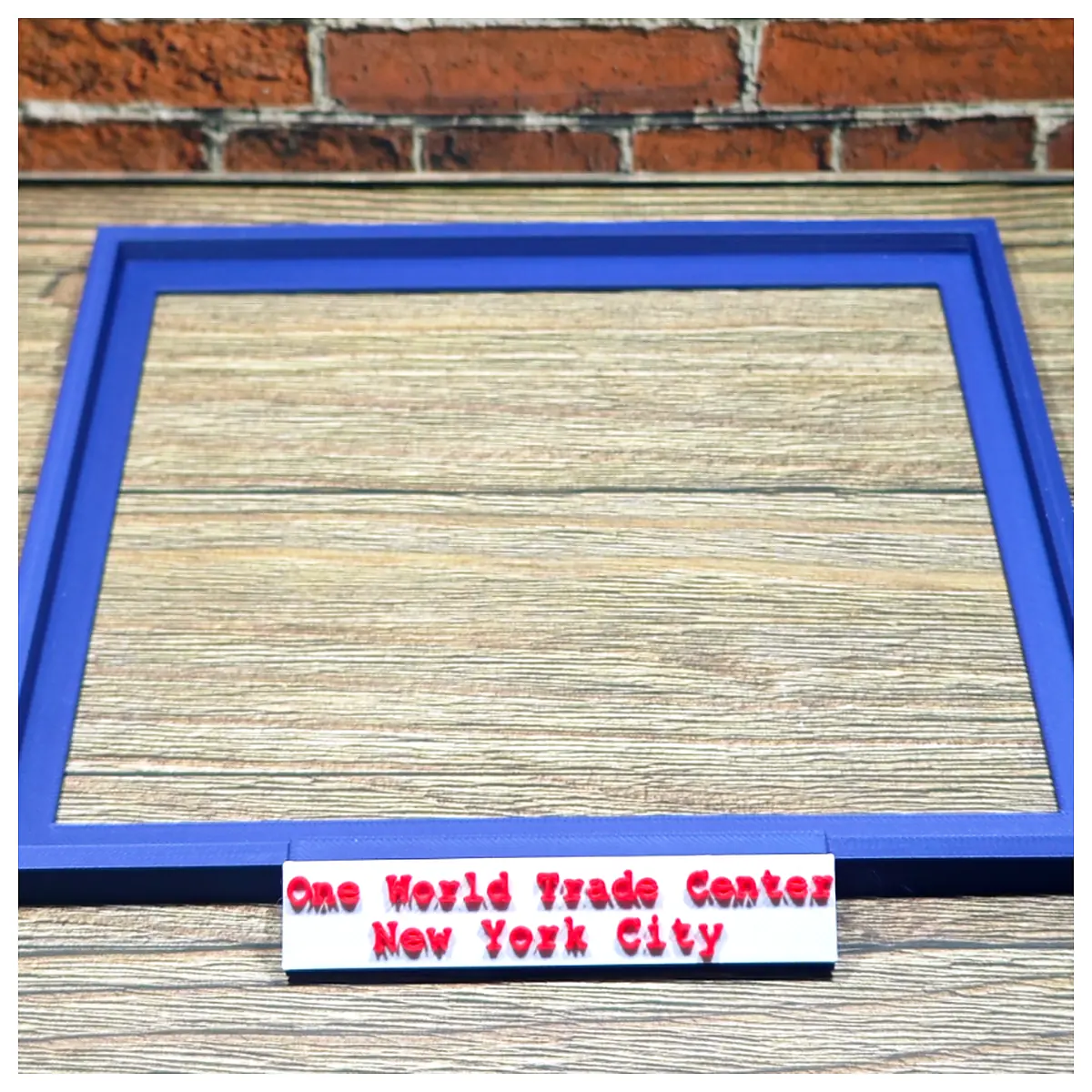Map Stand 169mm x 169mm with Plaque Desktop Holder Navigation Stand Chart Accessories Parts