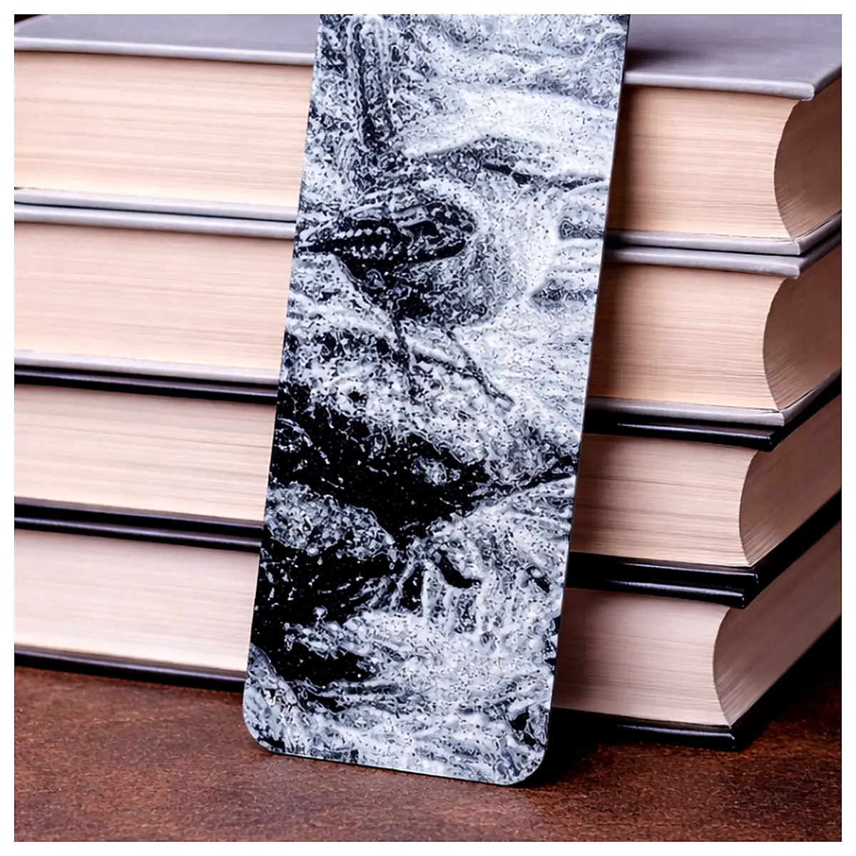 Silent Crossroads Bookmark Memorial Gift Collectible Reading Accessory Paper Bookmark Hobby