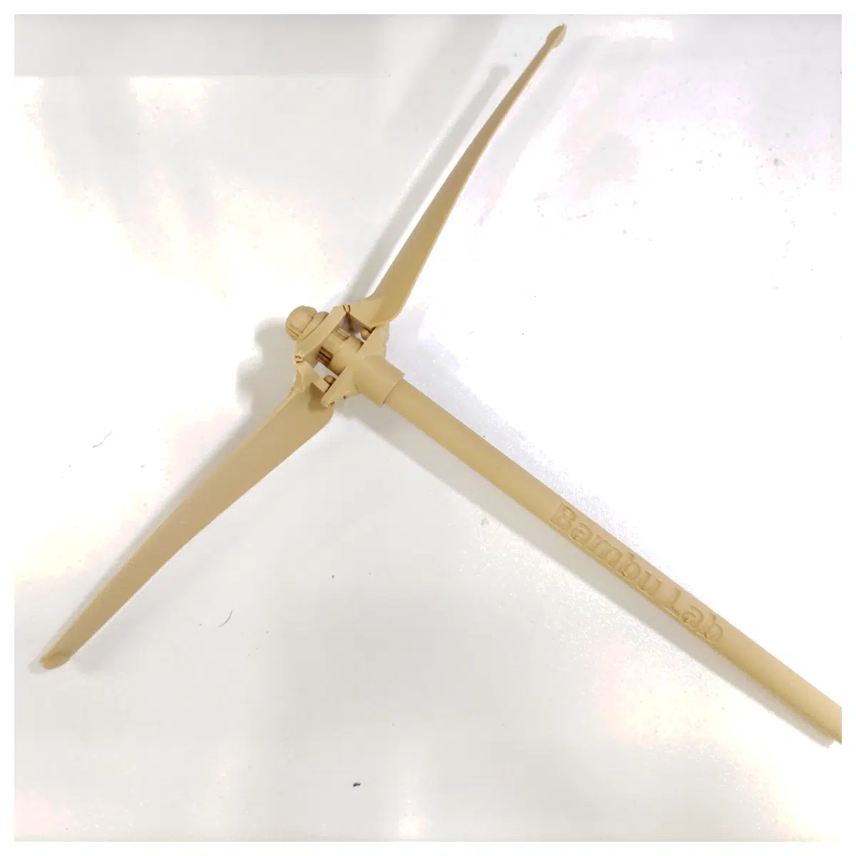 Bamboo Copter 2 Blades Folding Drone Kids Toy STEM Learning Remote Control Fun Gift