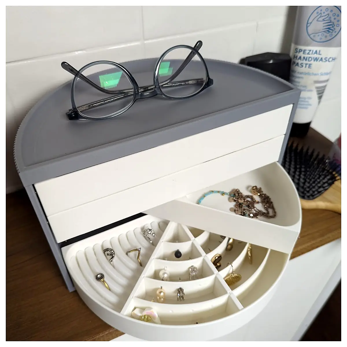 Jewelry Box Storage Box Decorative Box Gift Box Storage Accessories Jewelry Care