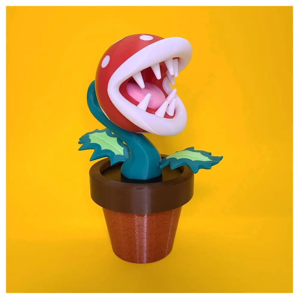 Piranha Plant Cultivation Pots Planting Care Pruning Maintenance Water Replenishment Soil Repair