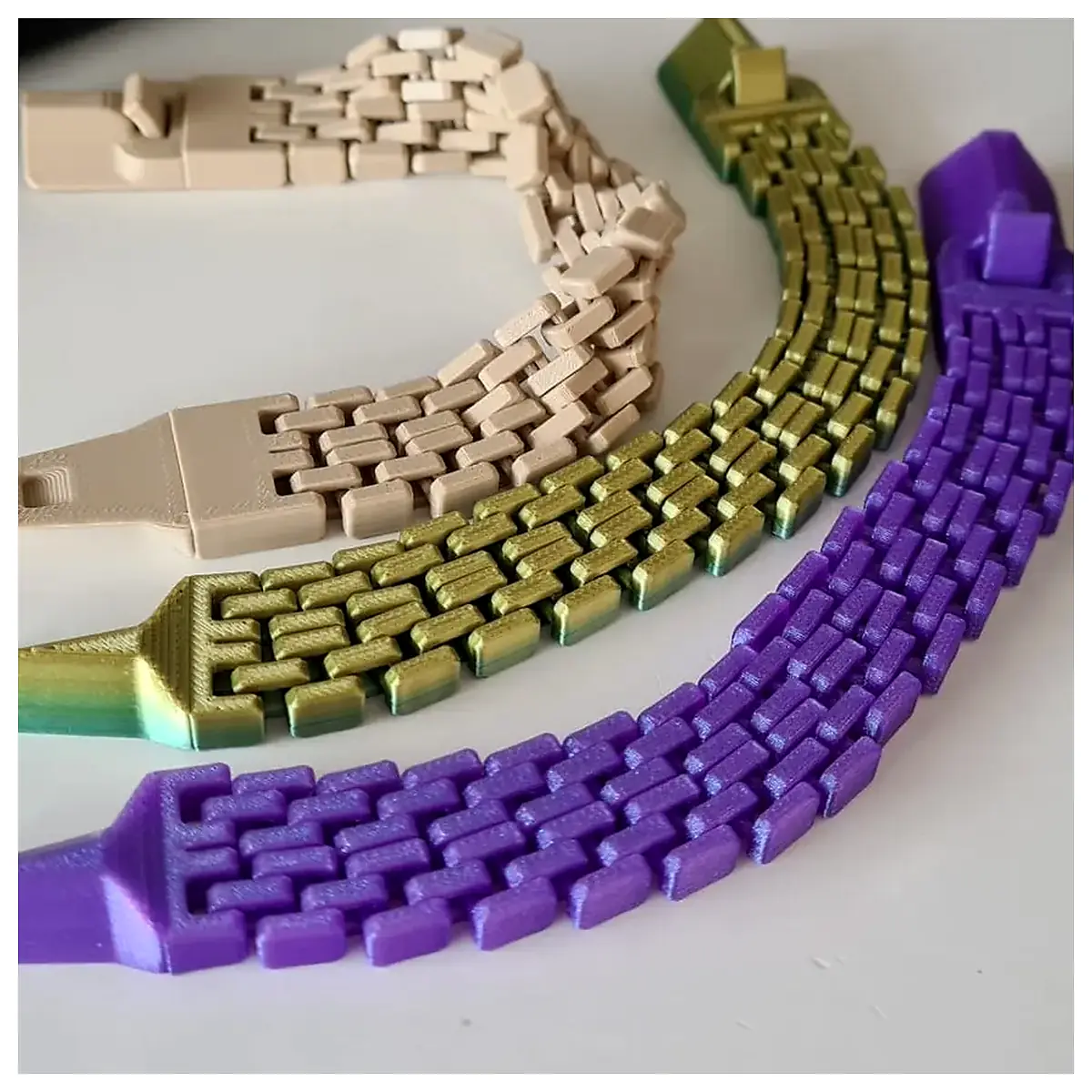 Kids Flexi Bracelet Fun Bracelet Children Accessories Toy Bracelet Easy to Wear Flexible Bracelet