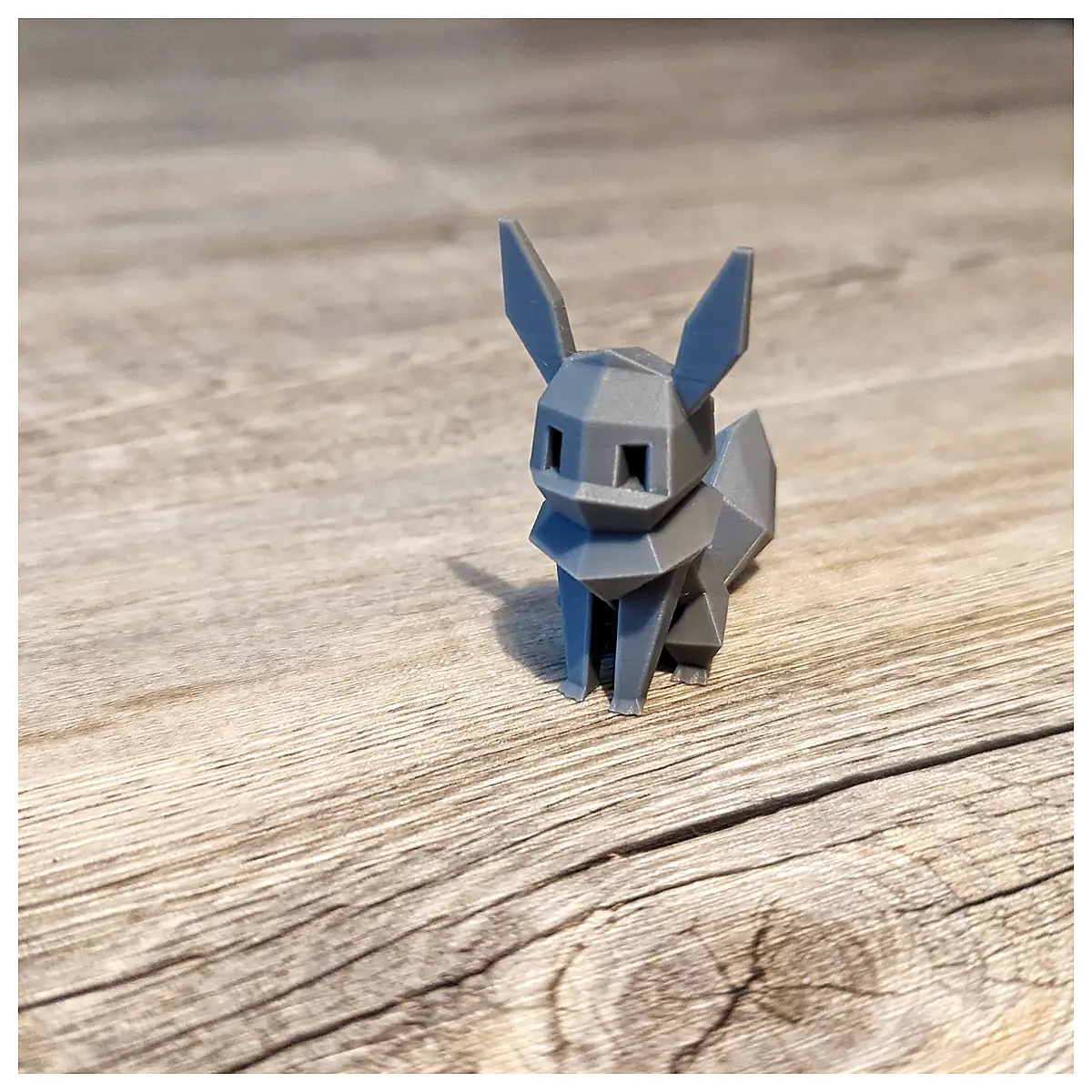 Low Poly Eevee 3D Model Game Character Animation Rendering Asset Download