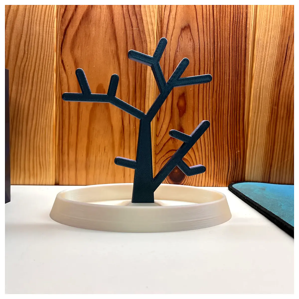 Jewelry Tree Stand Wooden Tree Display Rack Branch Holder Jewelry Organizer Tree Decor Leaf Stand Universal