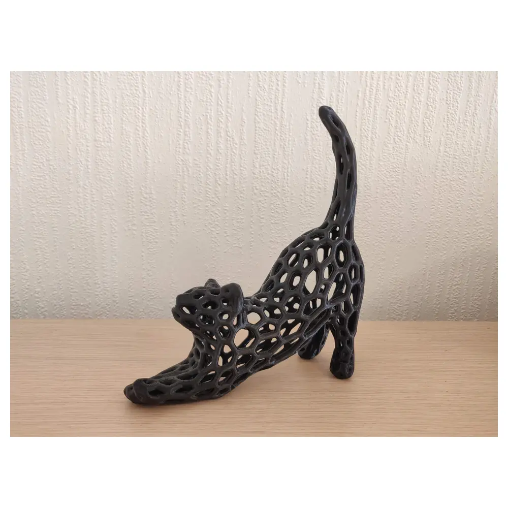 Cat Stretch Voronoi Remix Stretching Device Yoga Accessories Exercise Fitness Universal